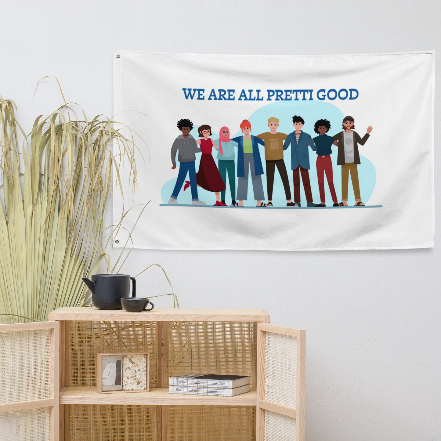 We Are All Pretti Good Flag