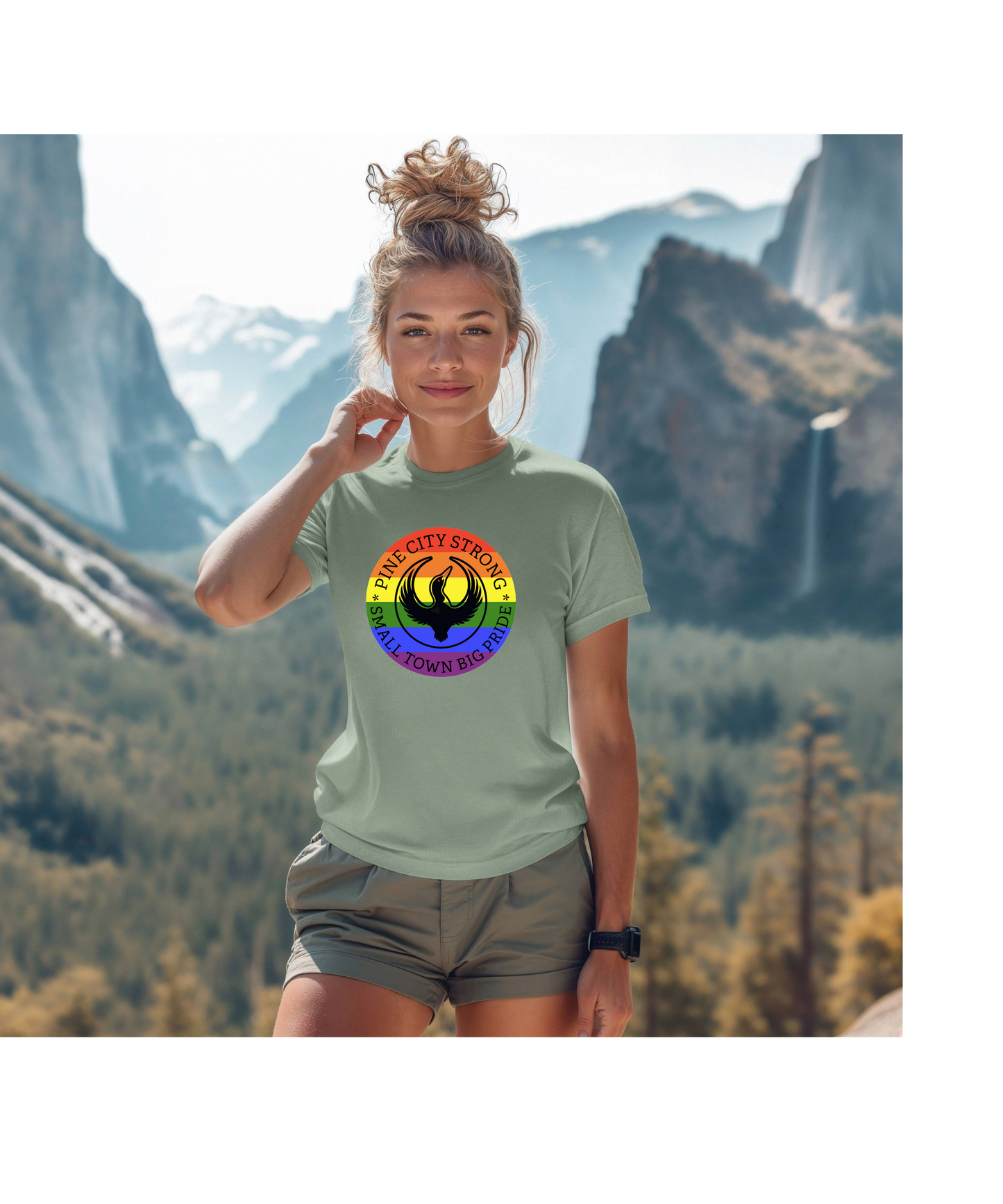 Pine City Pride Shirt