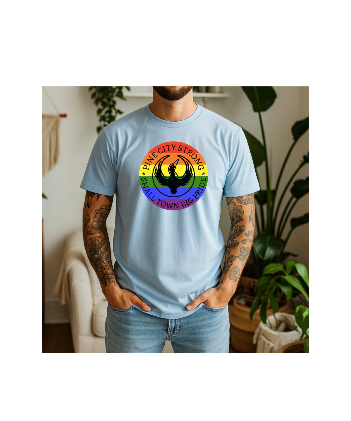 Pine City Pride Shirt