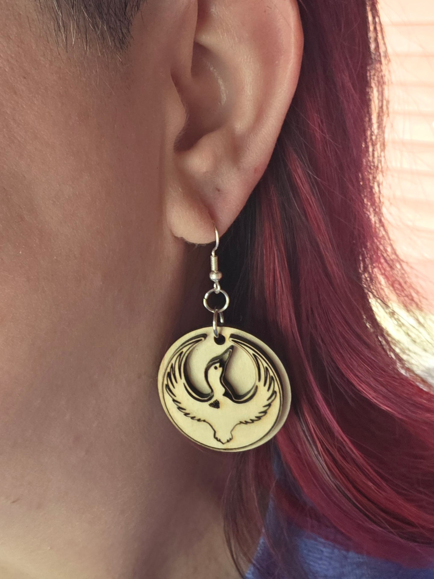 Rebel Loon Earrings