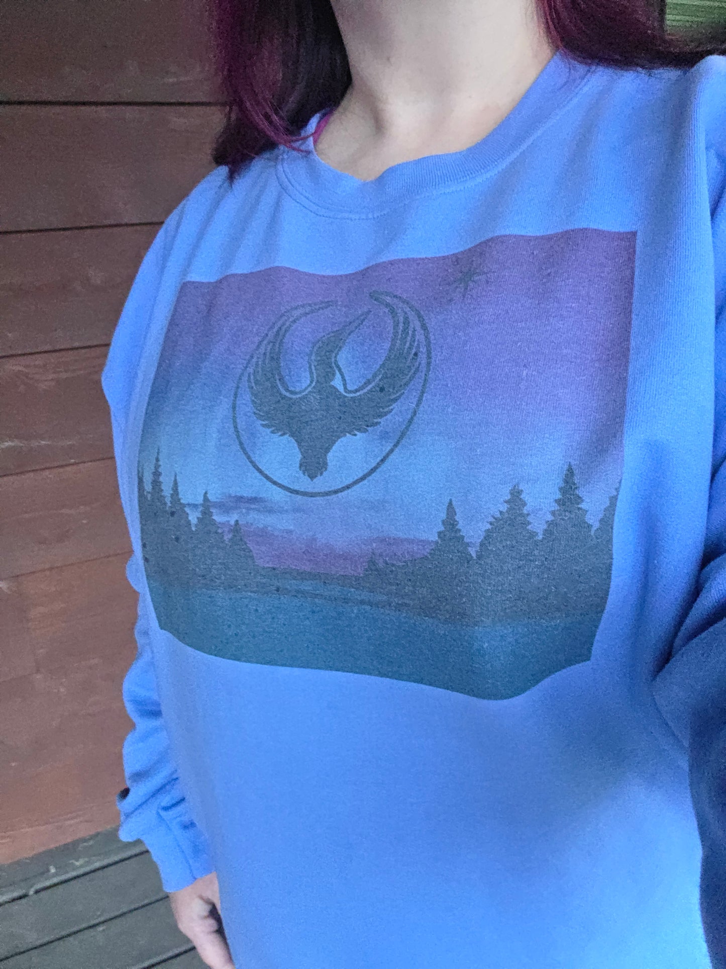 Northern Lights Rebel Loon Sweatshirt