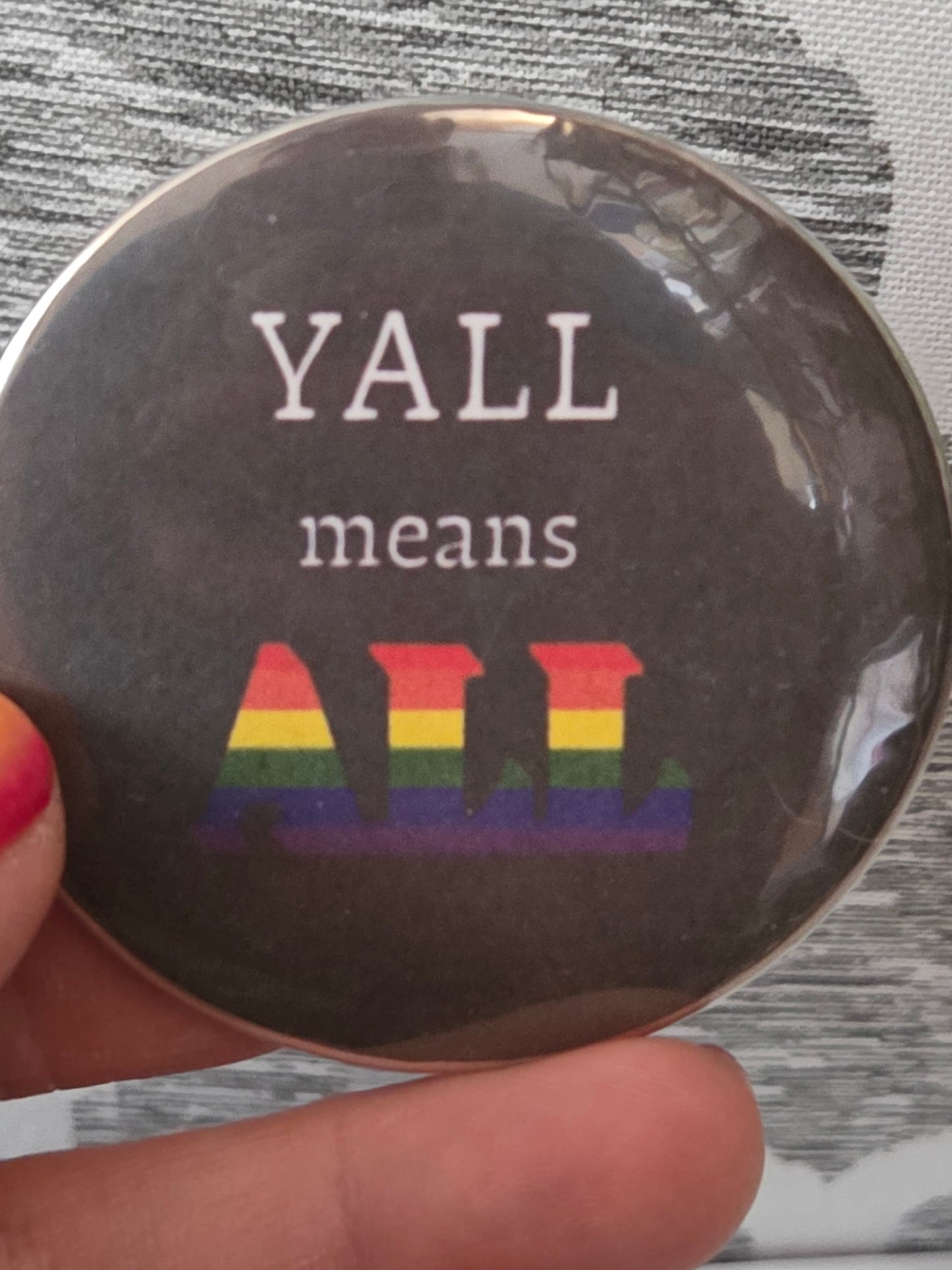 FDT, Minnesota Strong Rebel Loon, No Kings, Pride Button Pins