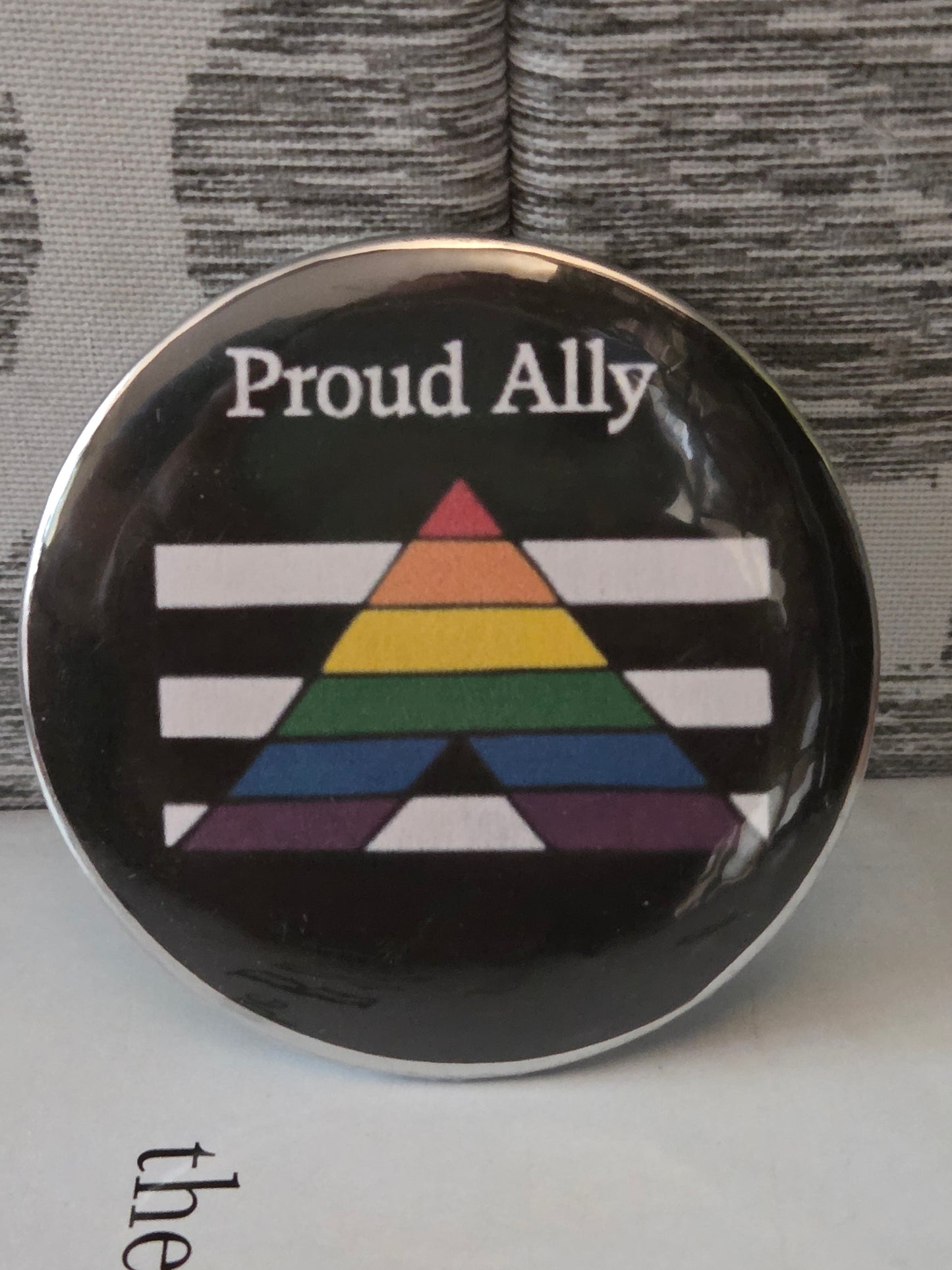 FDT, Minnesota Strong Rebel Loon, No Kings, Pride Button Pins