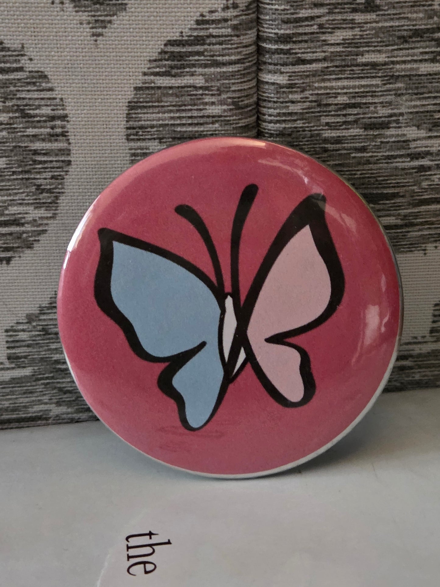 FDT, Minnesota Strong Rebel Loon, No Kings, Pride Button Pins