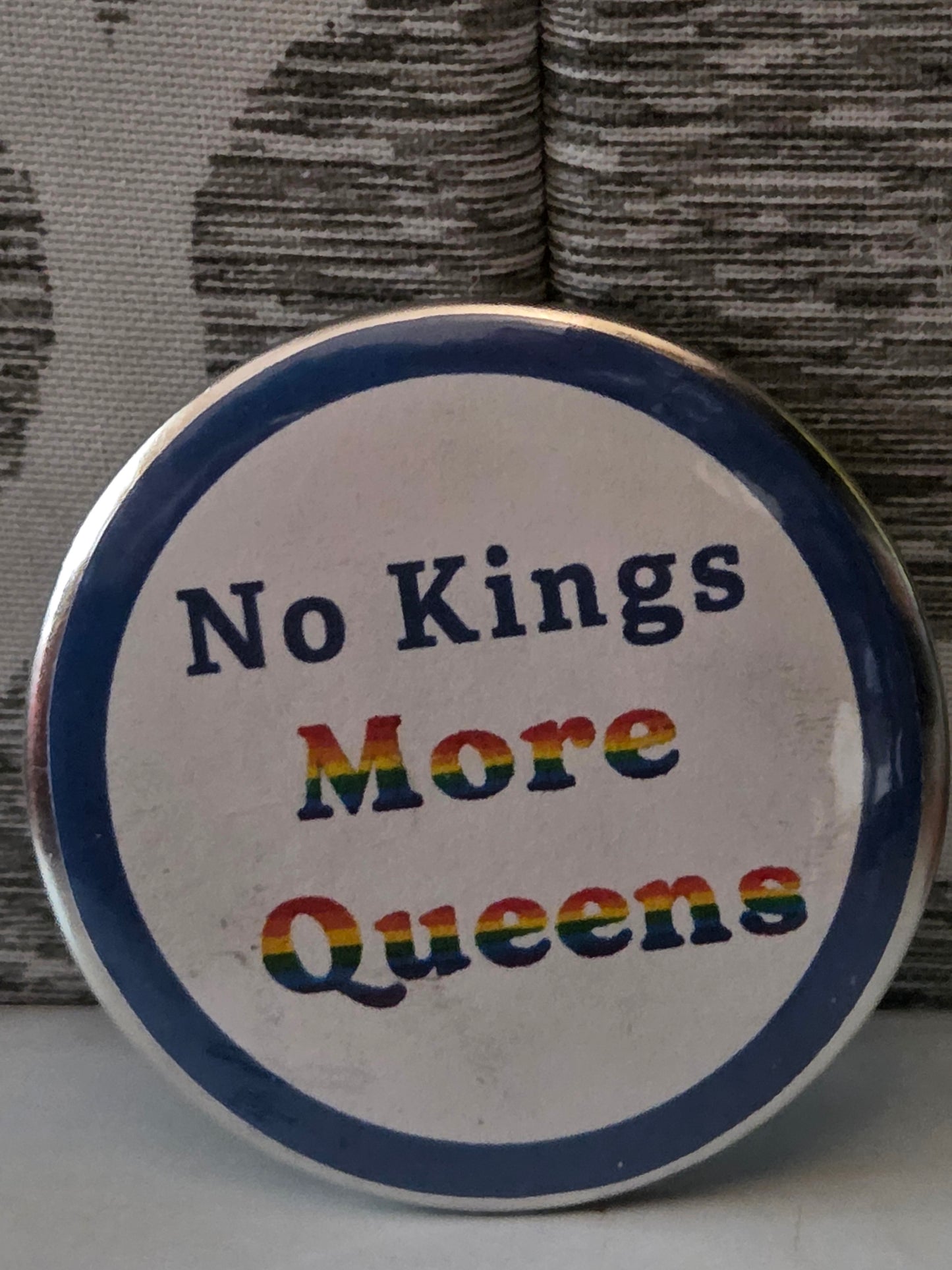 FDT, Minnesota Strong Rebel Loon, No Kings, Pride Button Pins