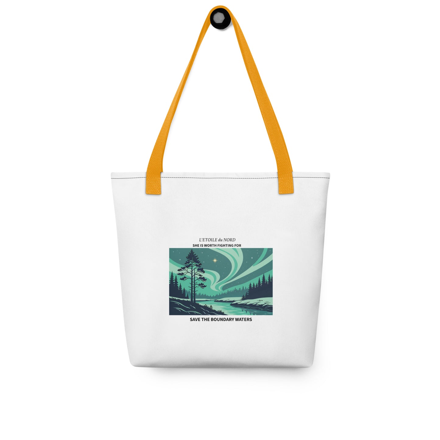 Boundary Waters Tote Bag