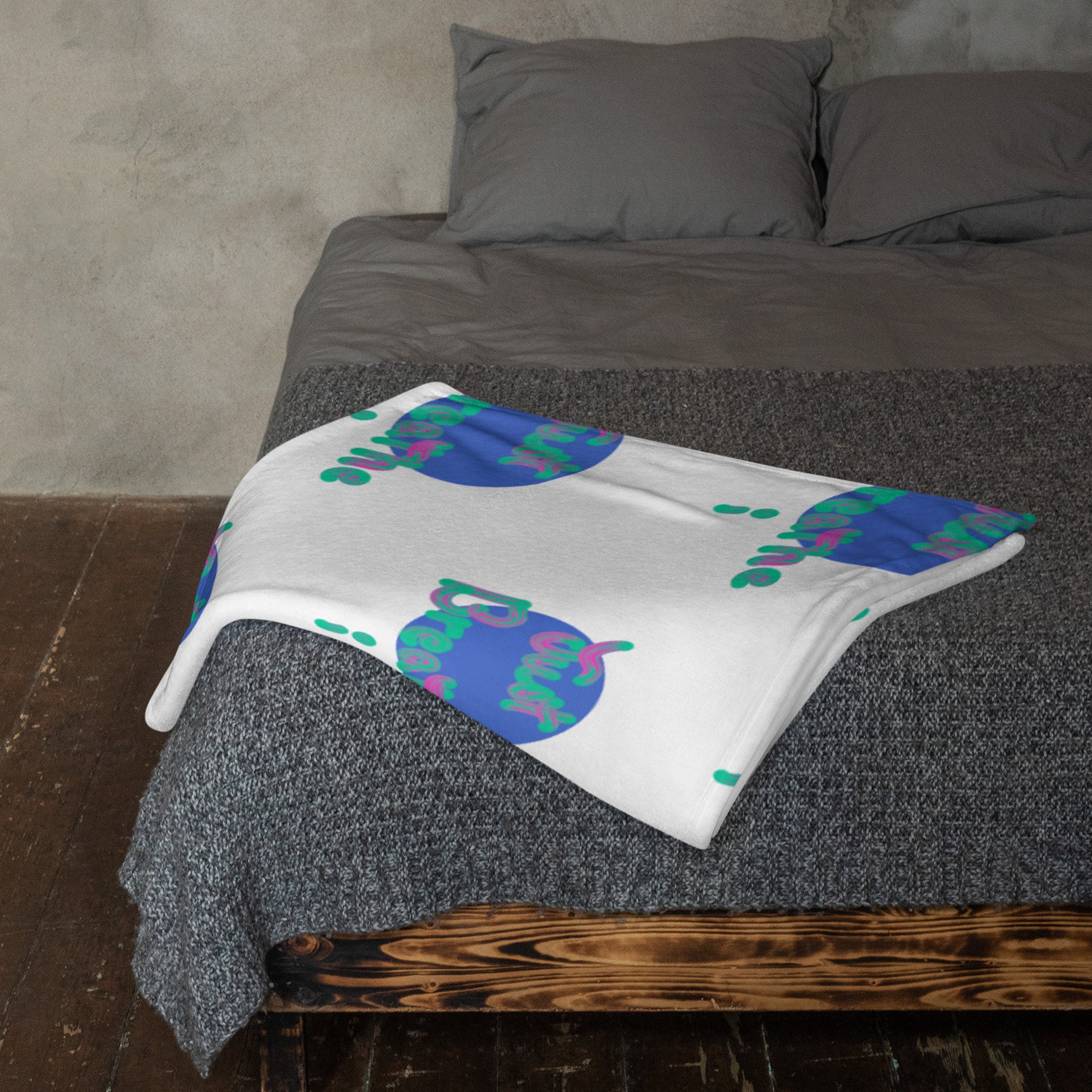 Comfort Blanket, Depression Advocacy Blanket