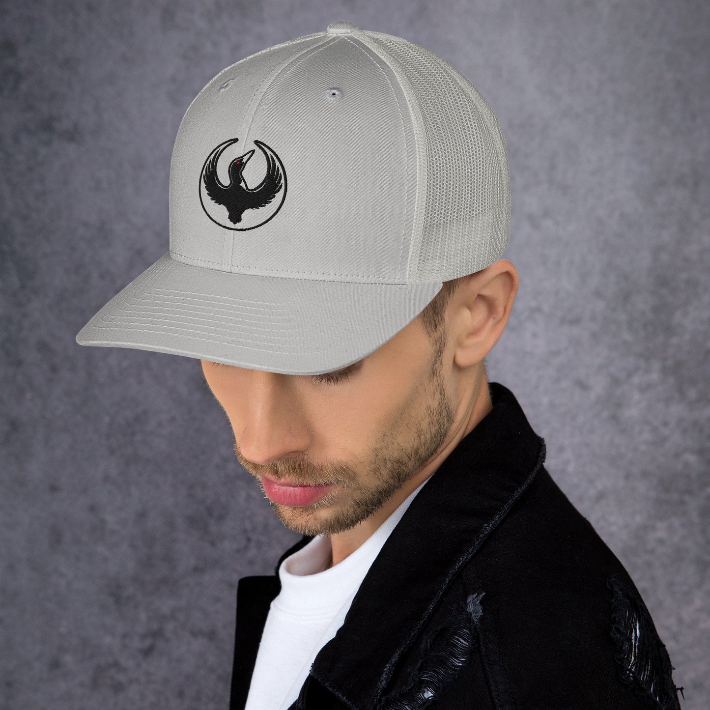Protest Hat, Grey Rebel Loon Cap