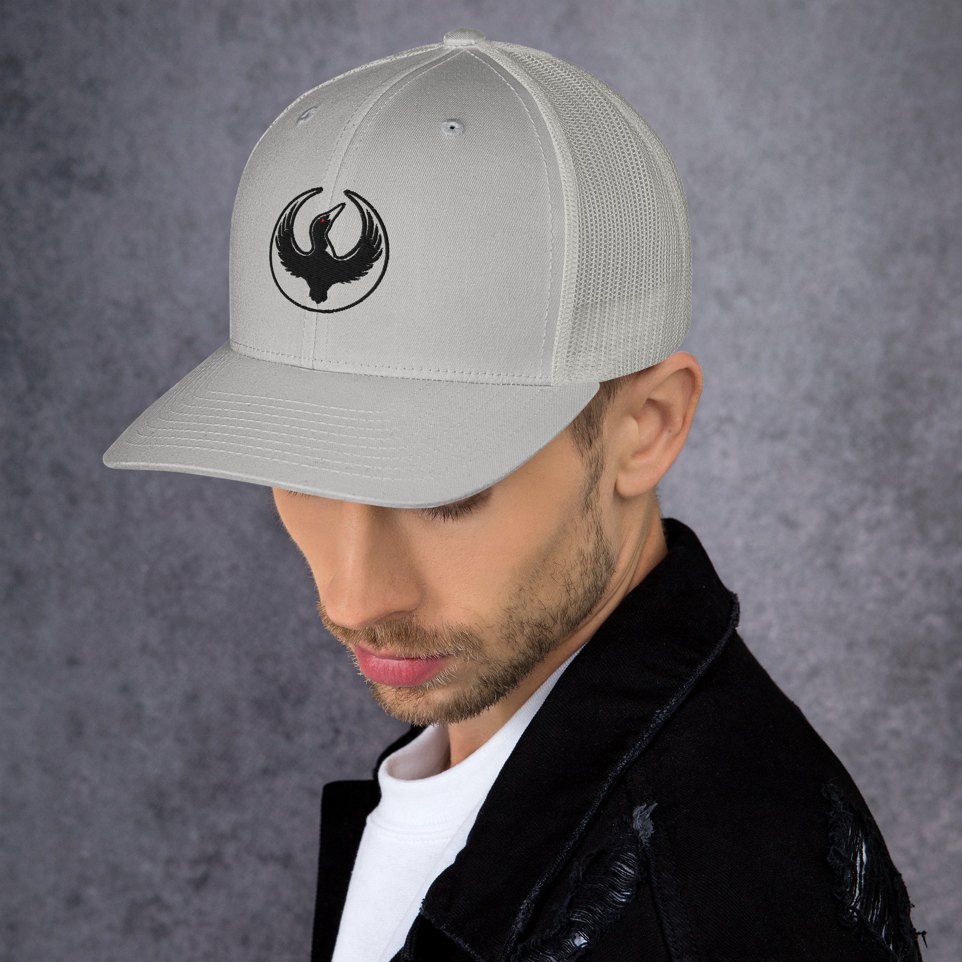 Protest Hat, Grey Rebel Loon Cap