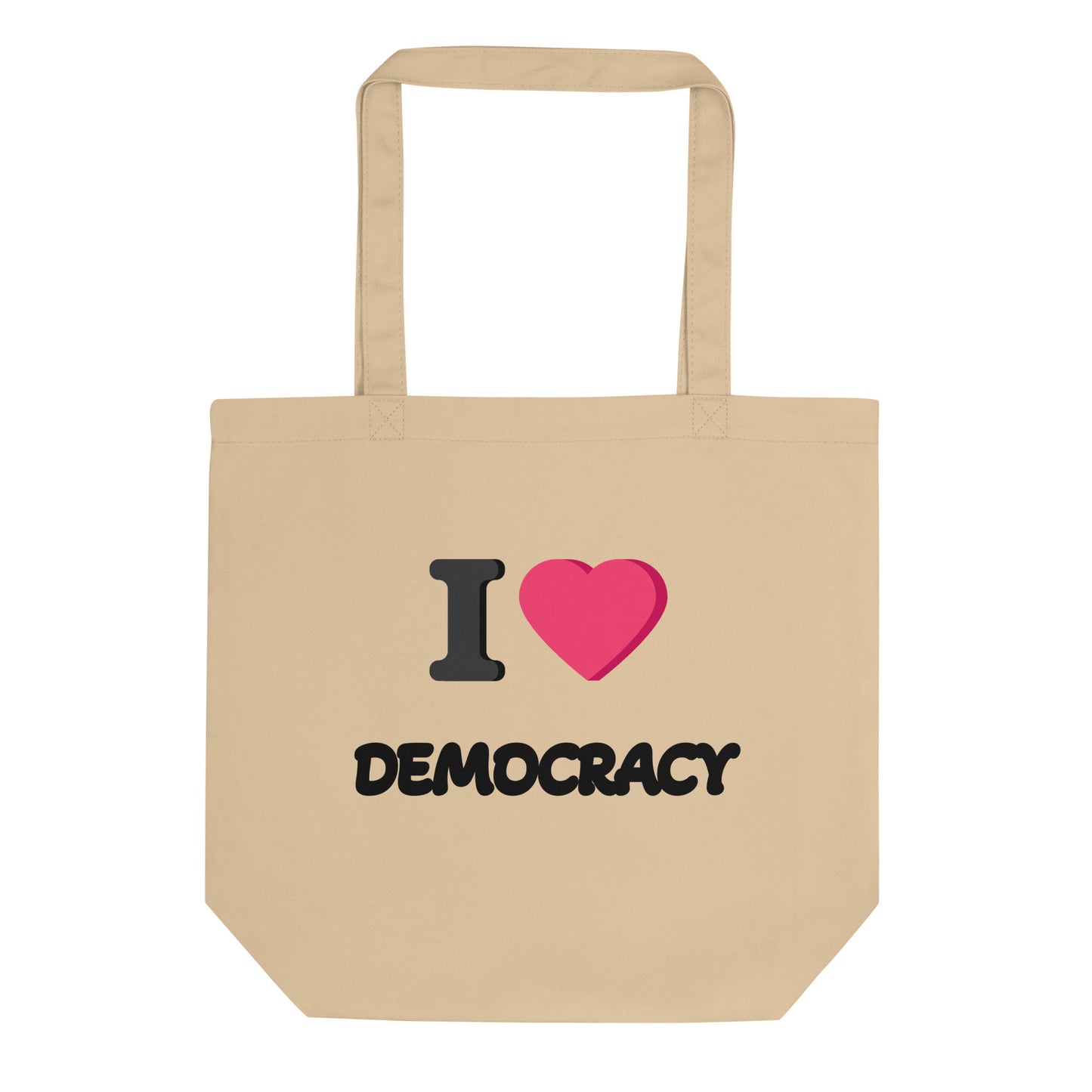 I Heart Democracy Tote