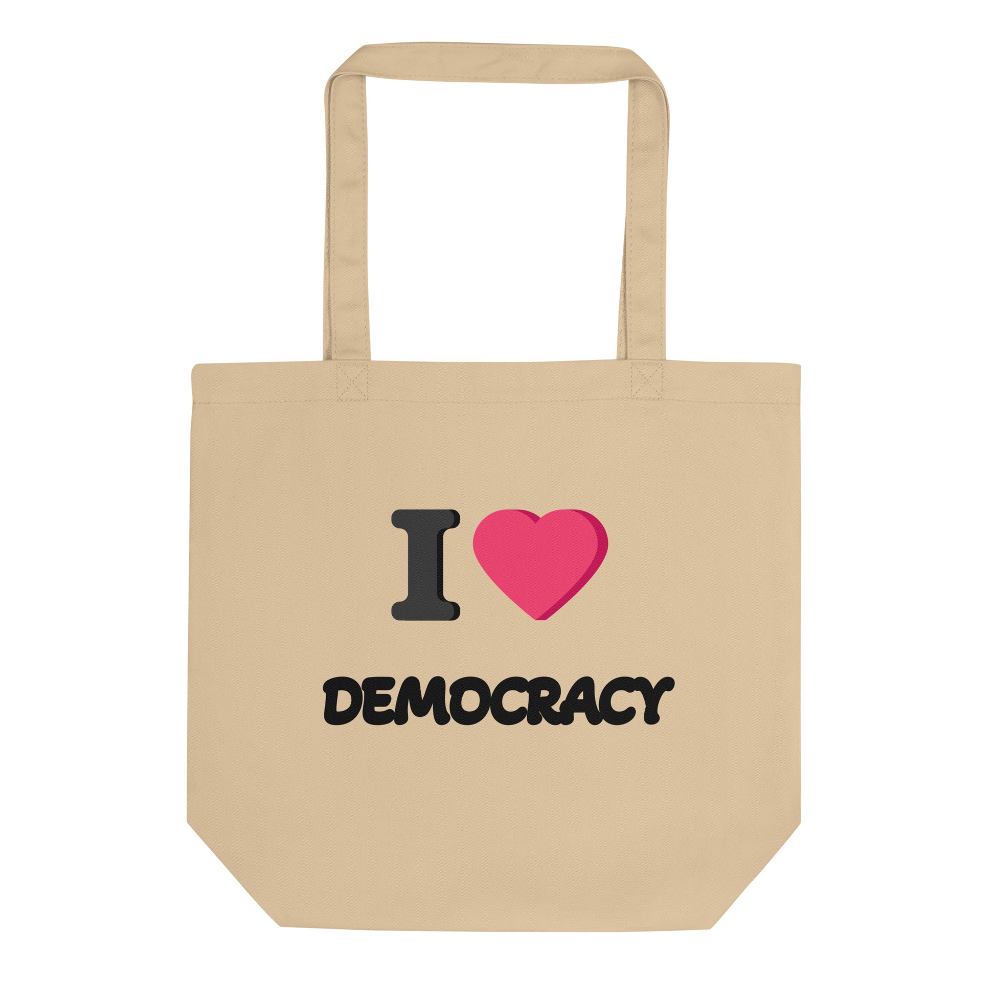 I Heart Democracy Tote