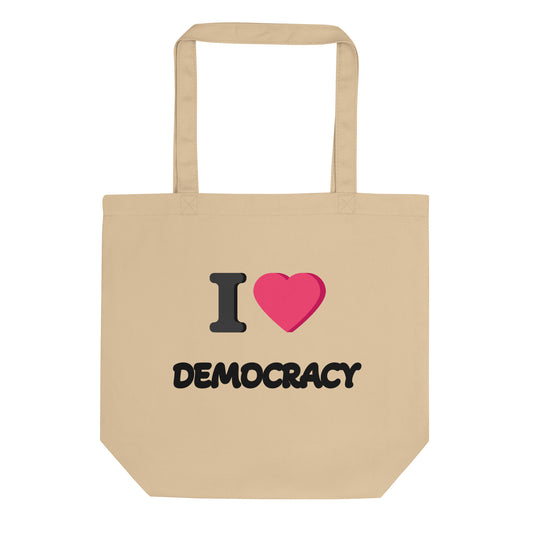 I Heart Democracy Tote