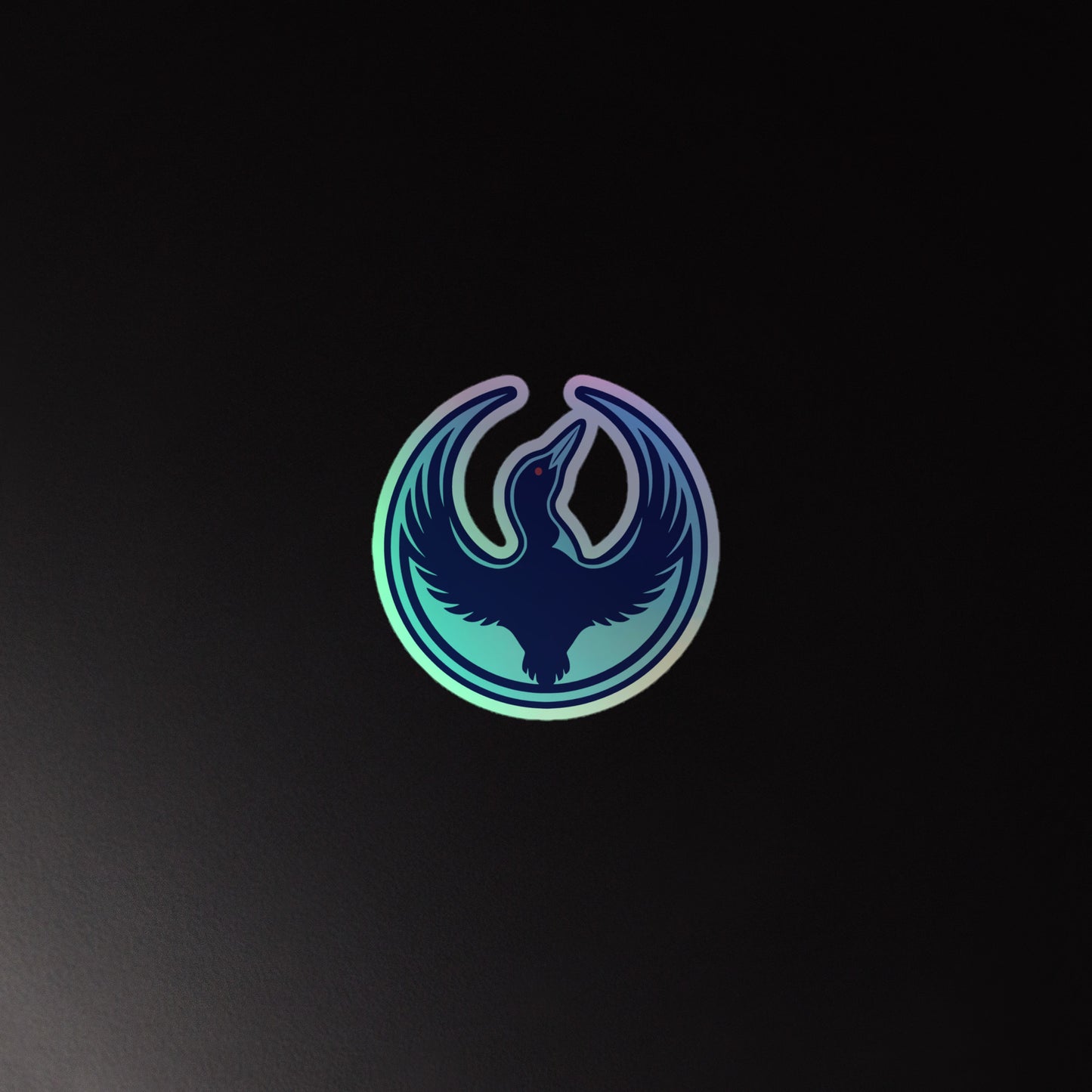 MN Rebel Loon Sticker