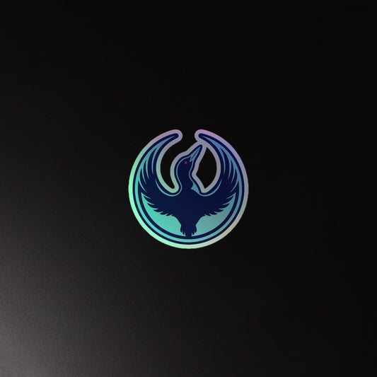 MN Rebel Loon Sticker