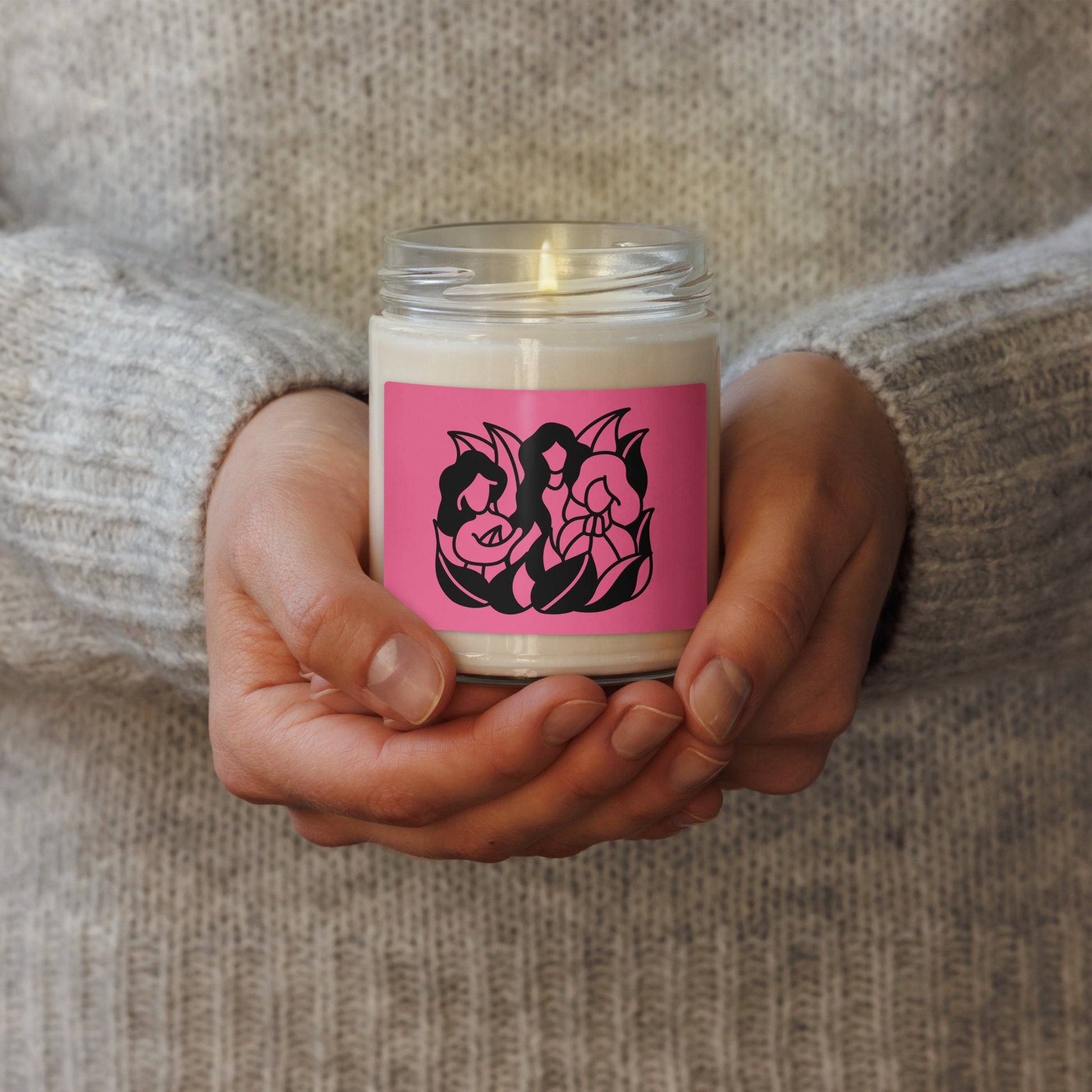 Feminist Candle