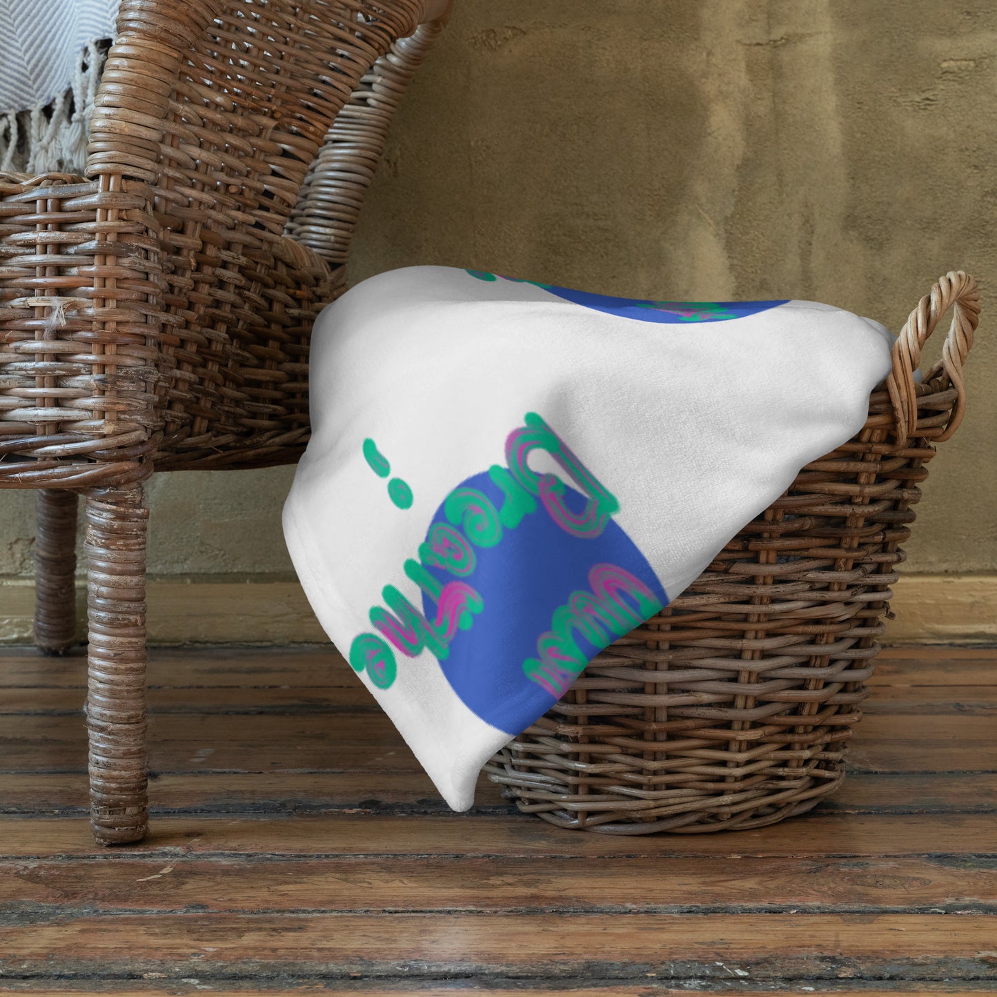 Mental Health Awareness Throw