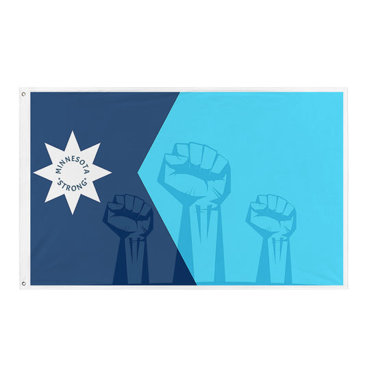 Minnesota Strong Flag, Protest Flag