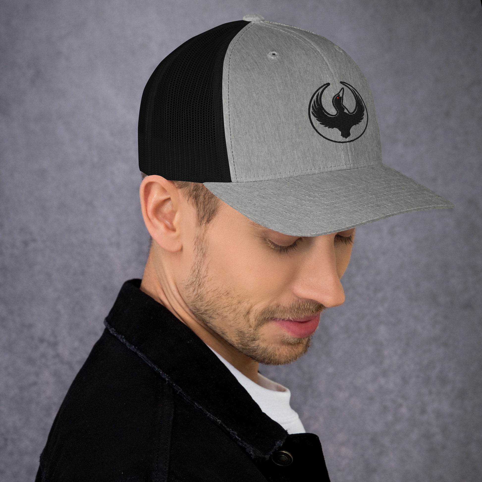 Rebel Loon Trucker Cap
