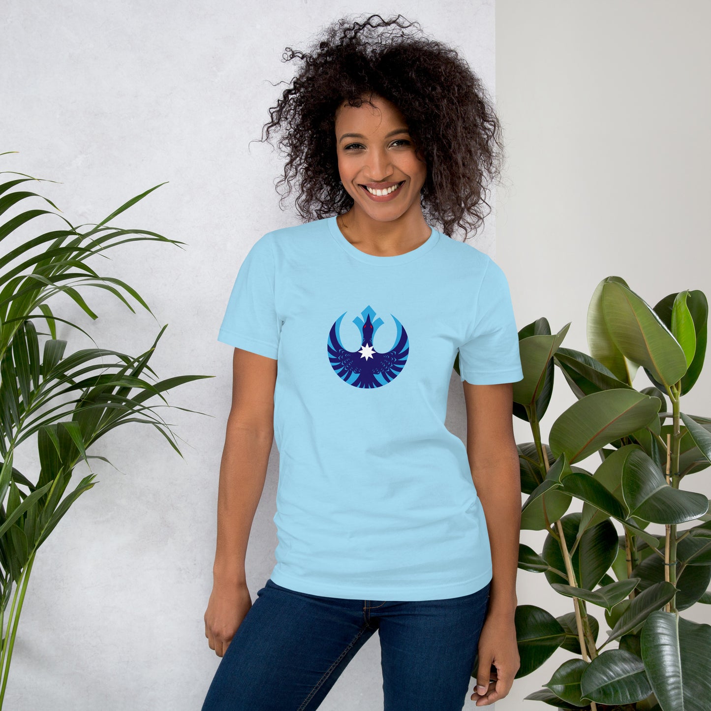 Blue Rebel Loon Tee