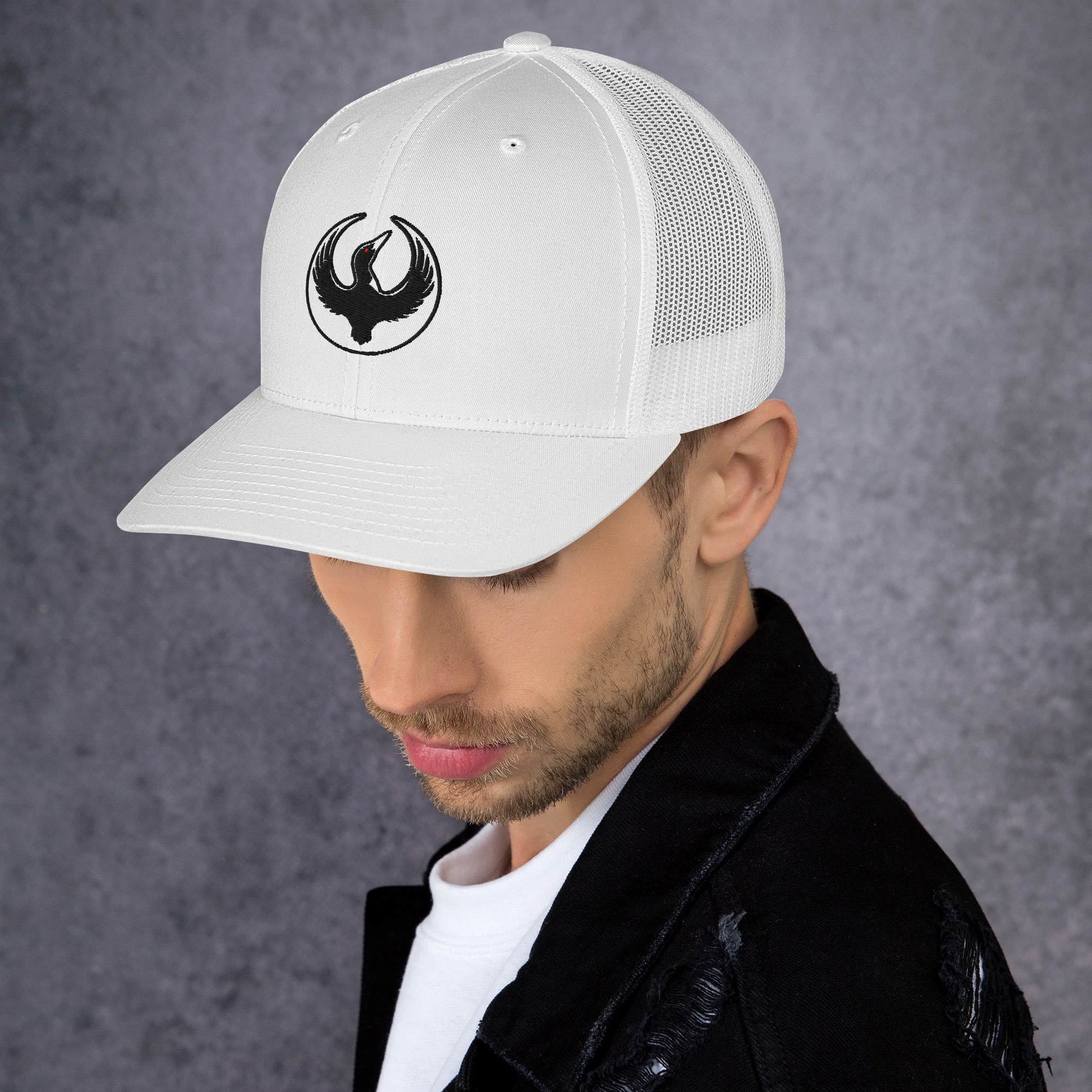 Retro Rebel Loon Trucker Hat