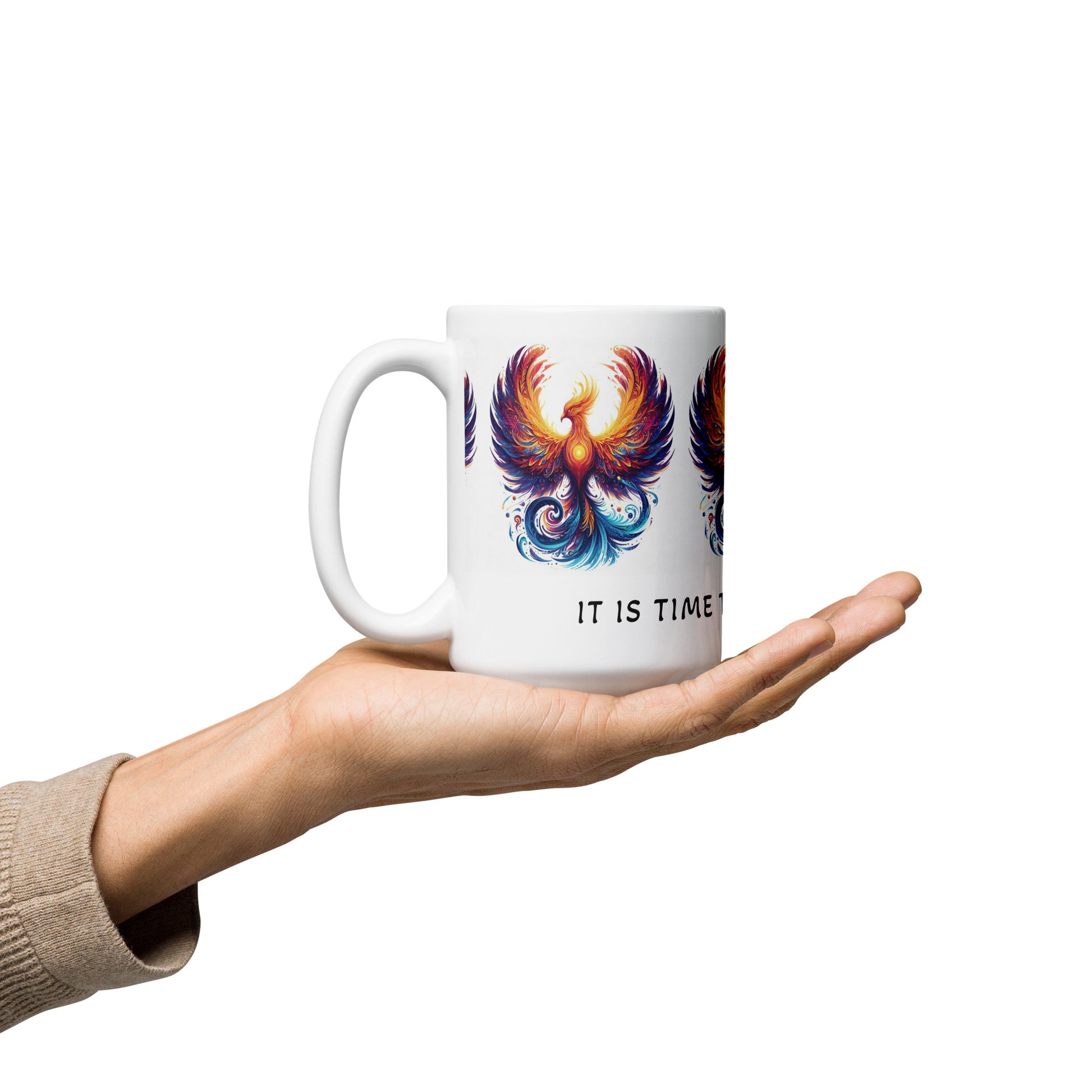 Phoenix Rising Mug, Protest Mug