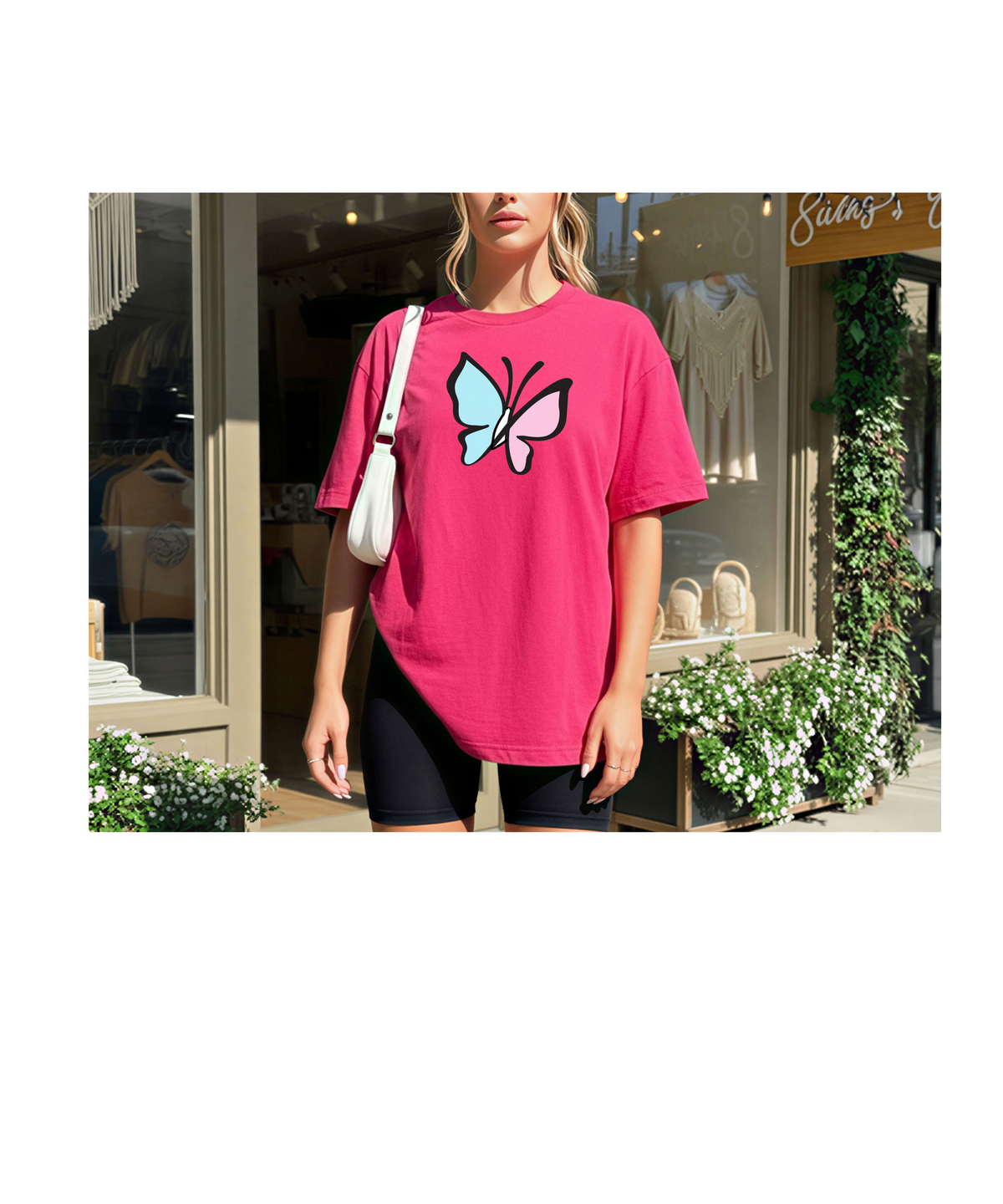 Trans Pride Butterfly Shirt