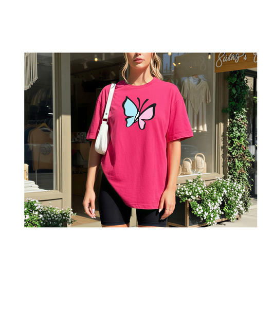 Trans Pride Butterfly Shirt