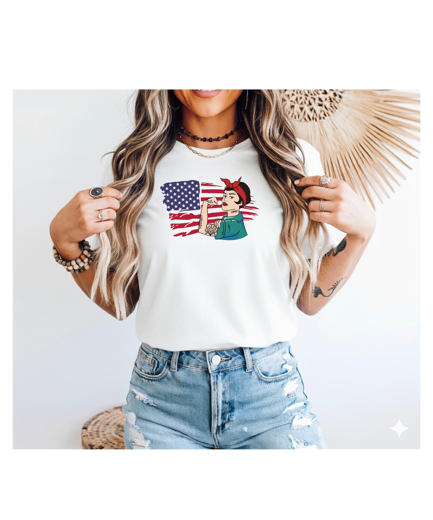 Rosie Riveter, Democracy Defender Shirt
