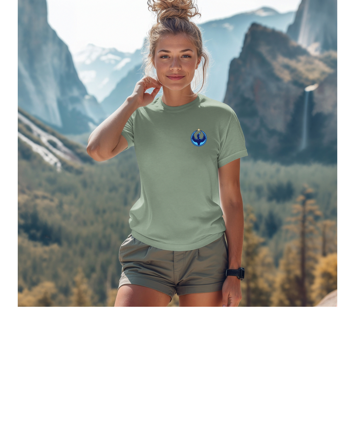 Blue Rebel Loon Shirt