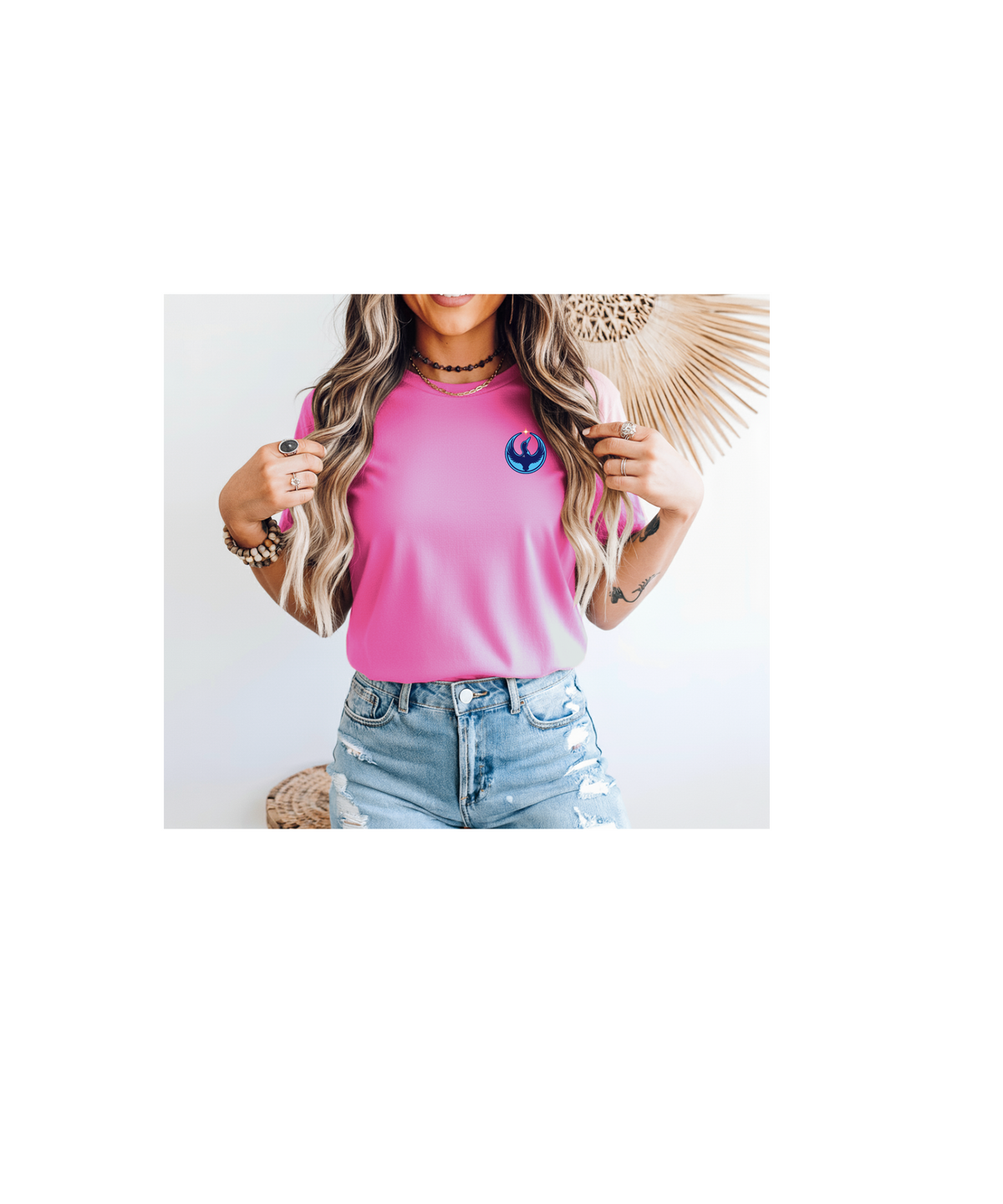 Blue Rebel Loon Shirt