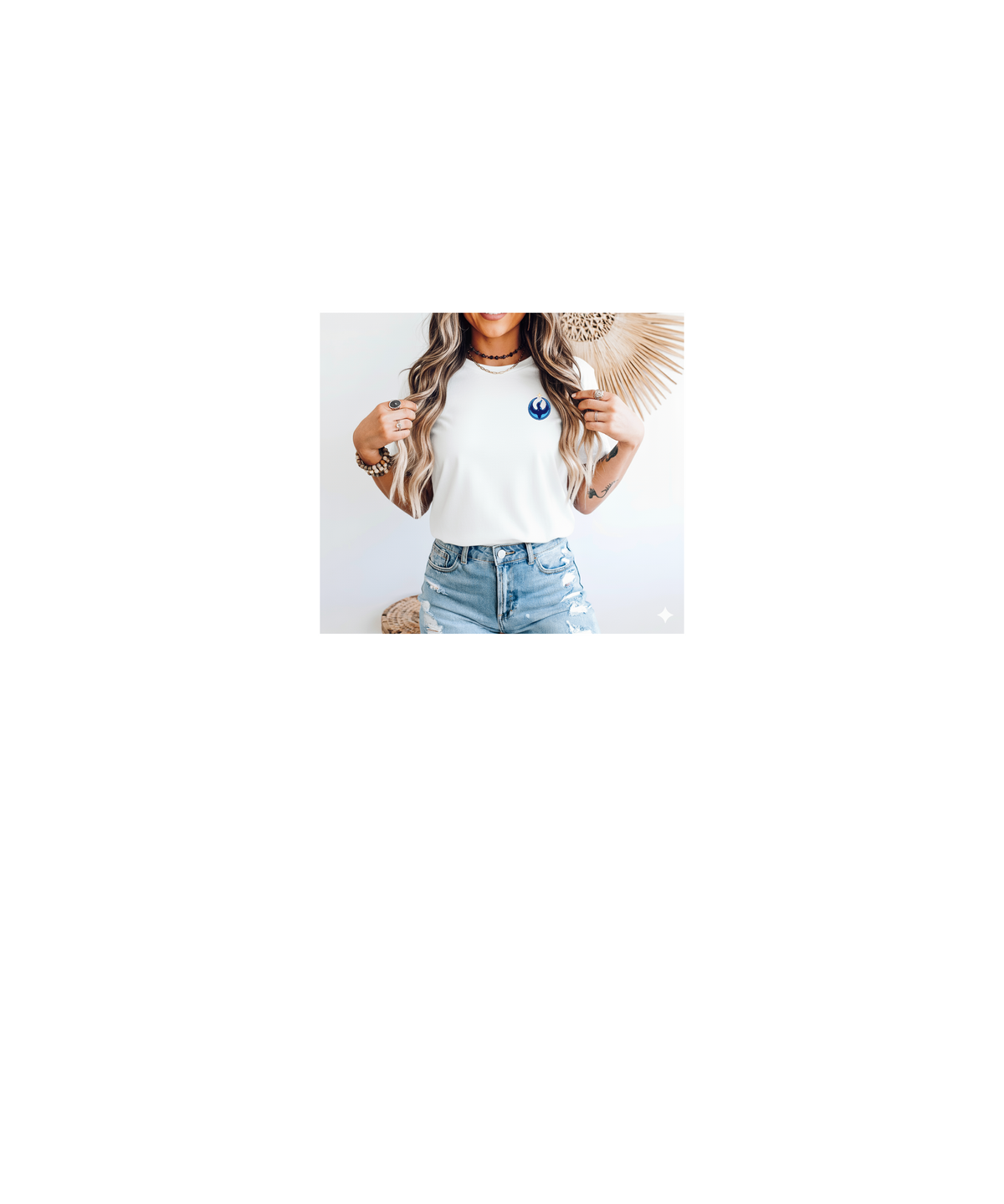 Blue Rebel Loon Shirt