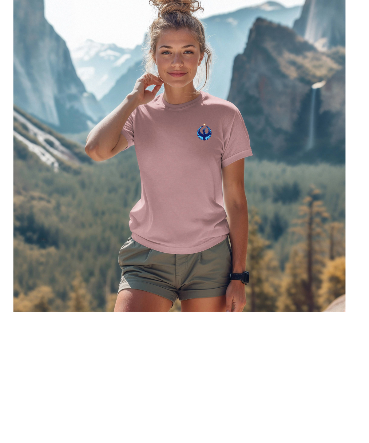 Blue Rebel Loon Shirt