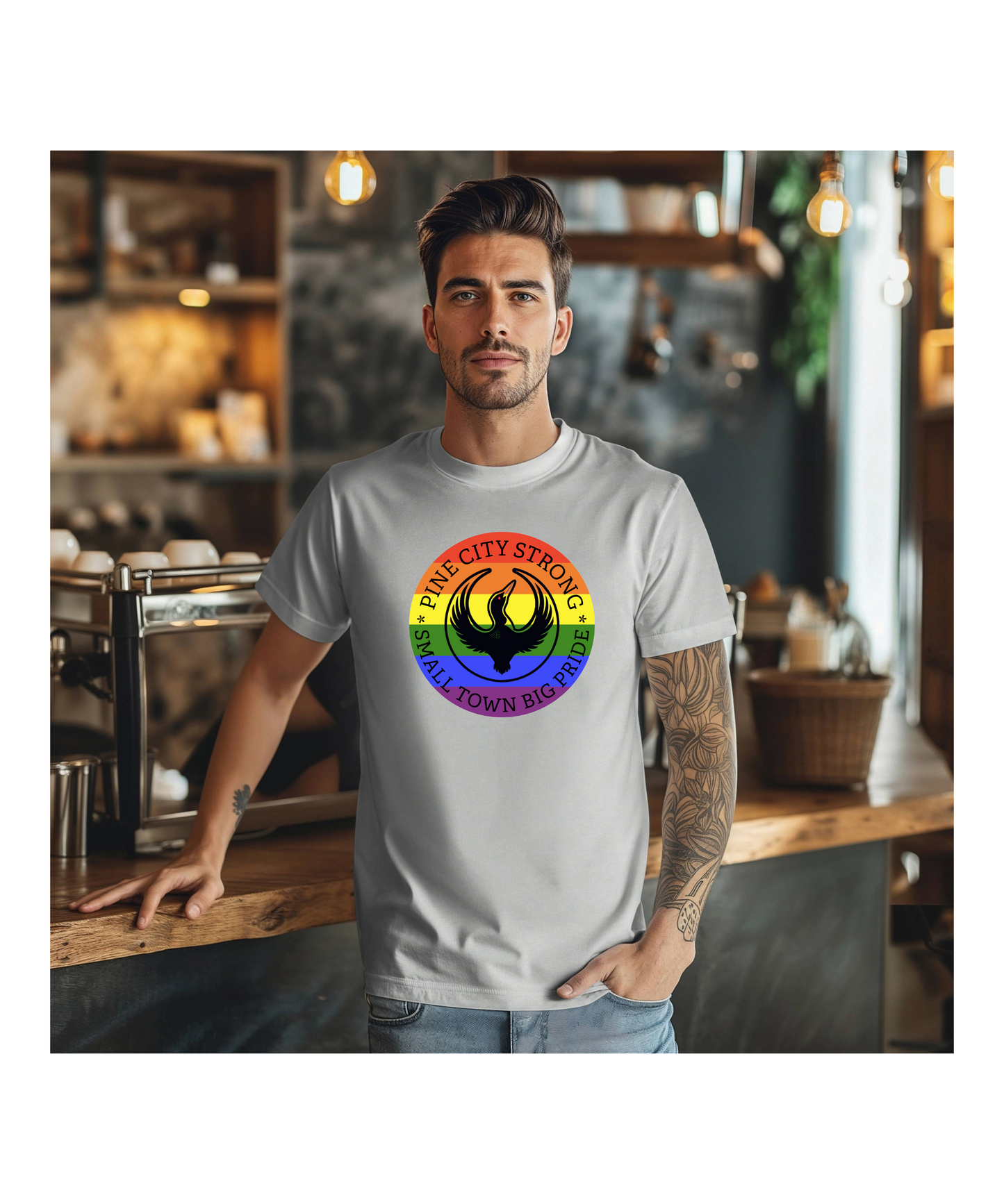 Pine City Pride Shirt