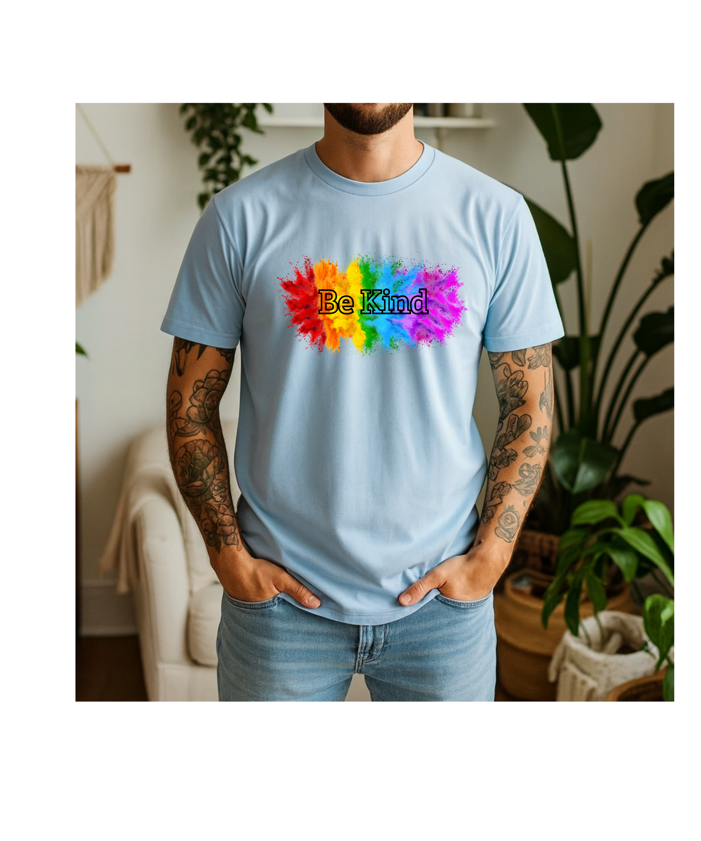 Be Kind Pride Shirt