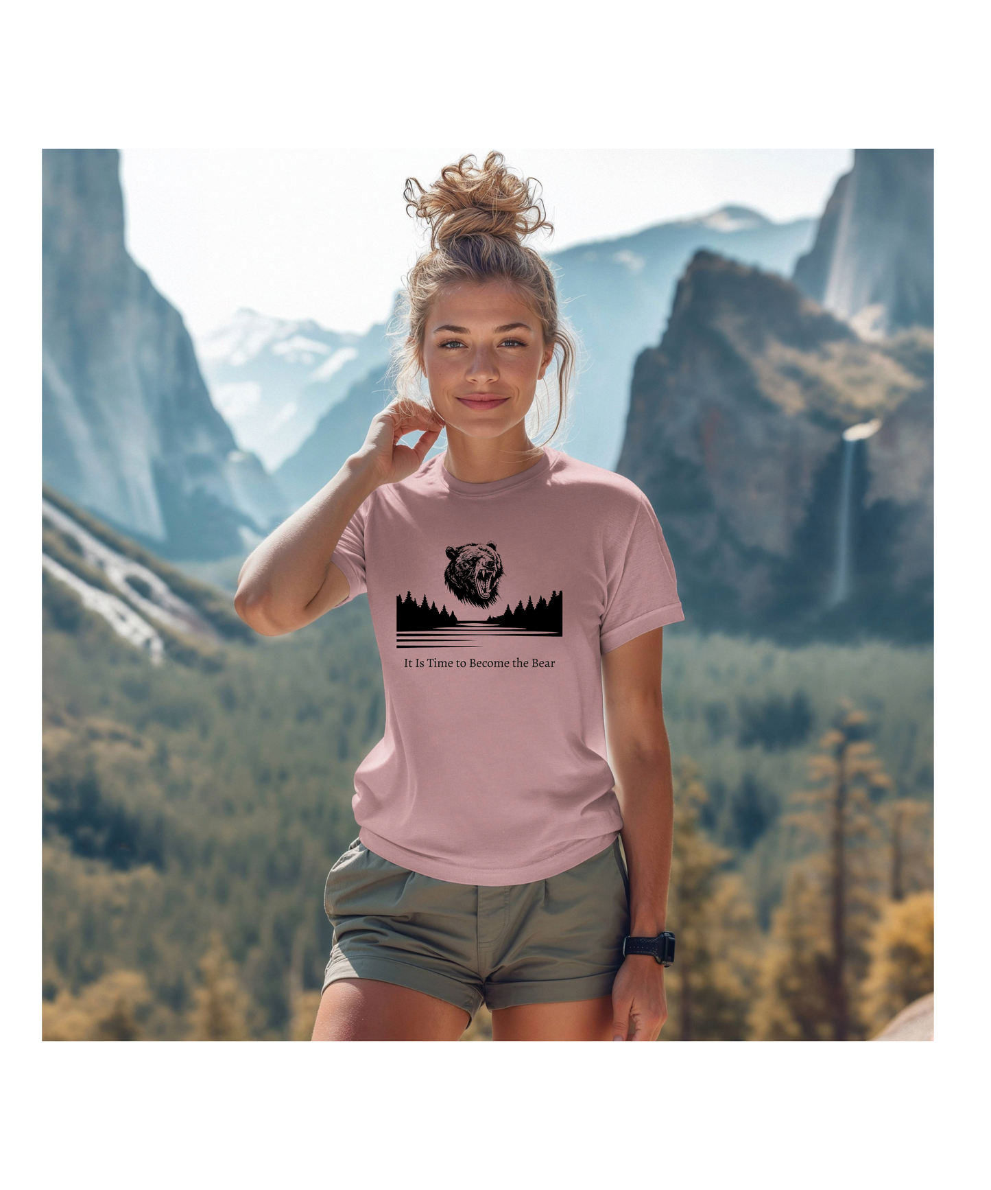 Bear or Man in the Woods Shirt