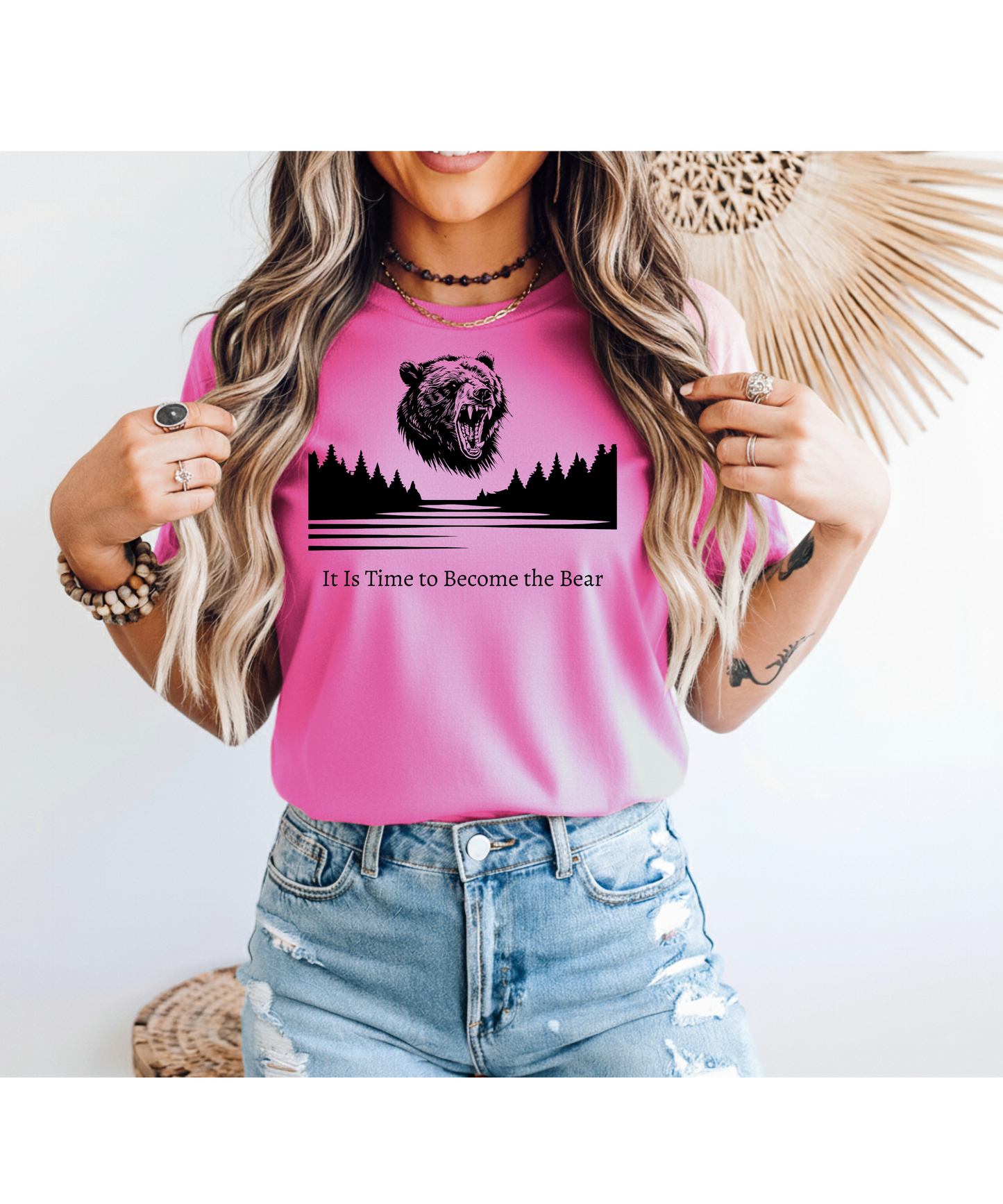 Bear or Man in the Woods Shirt