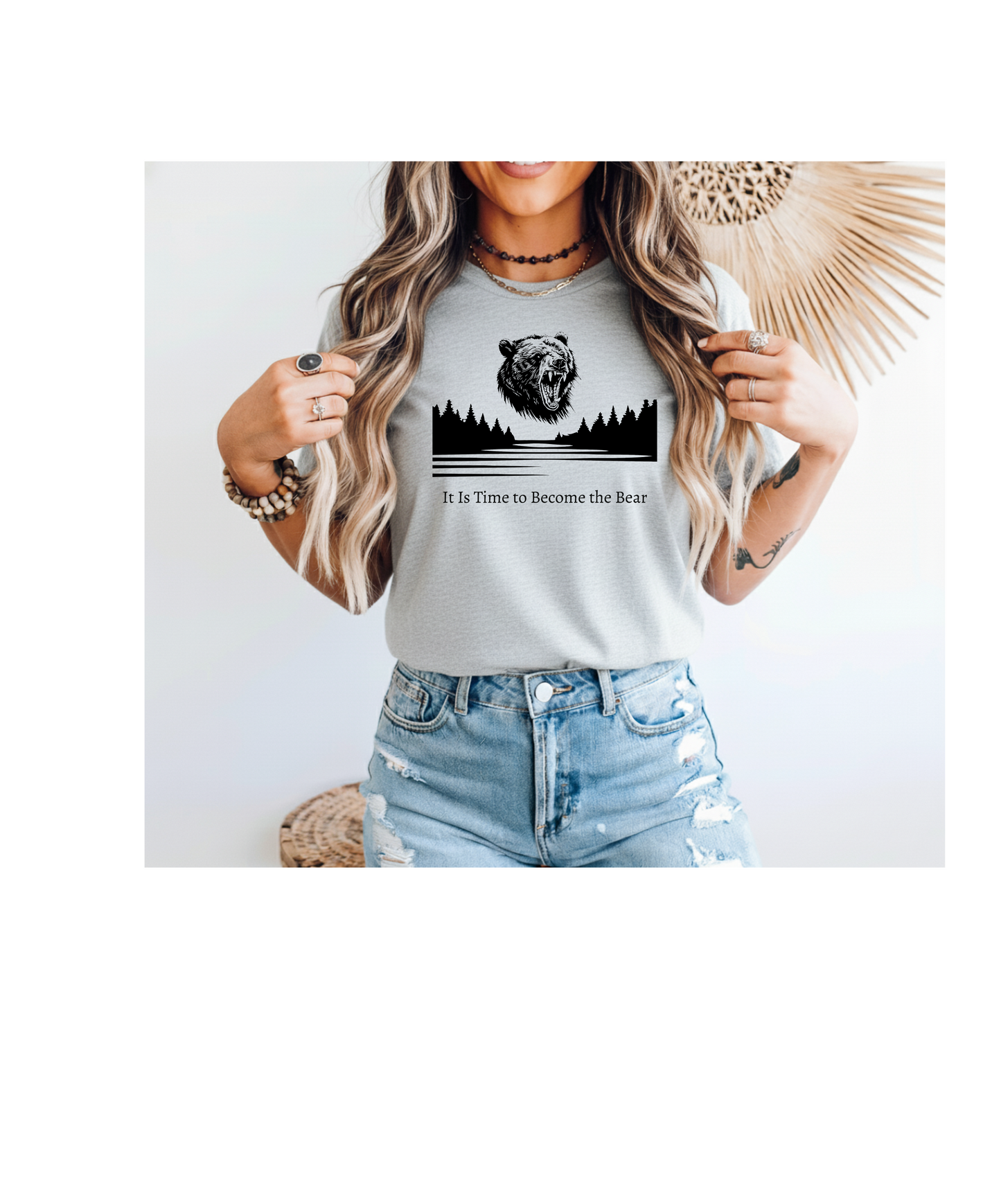 Bear or Man in the Woods Shirt