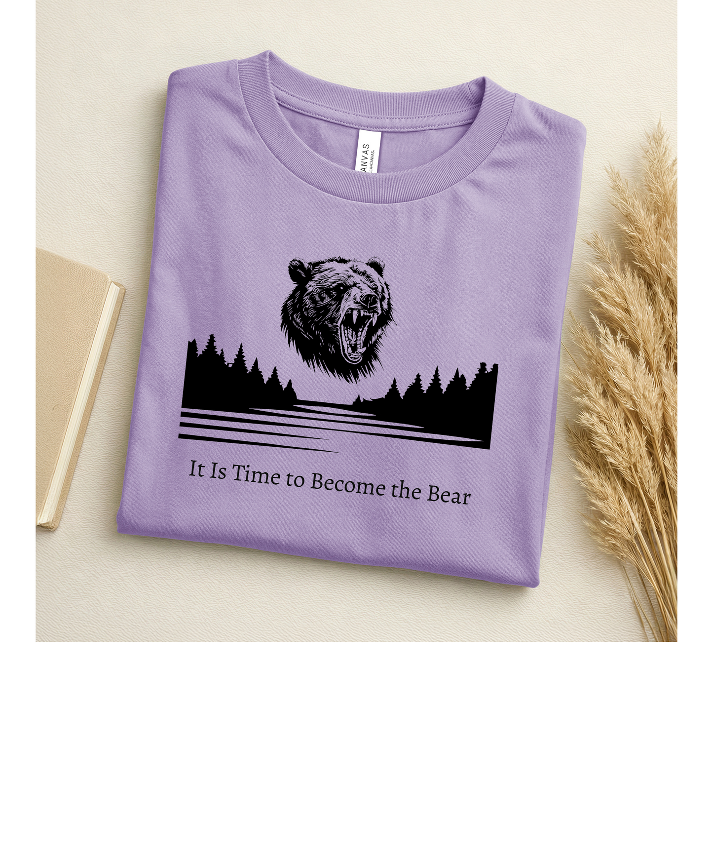 Bear or Man in the Woods Shirt