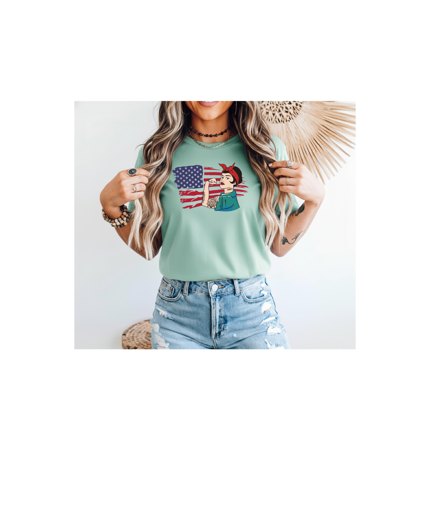 Rosie Riveter, Democracy Defender Shirt