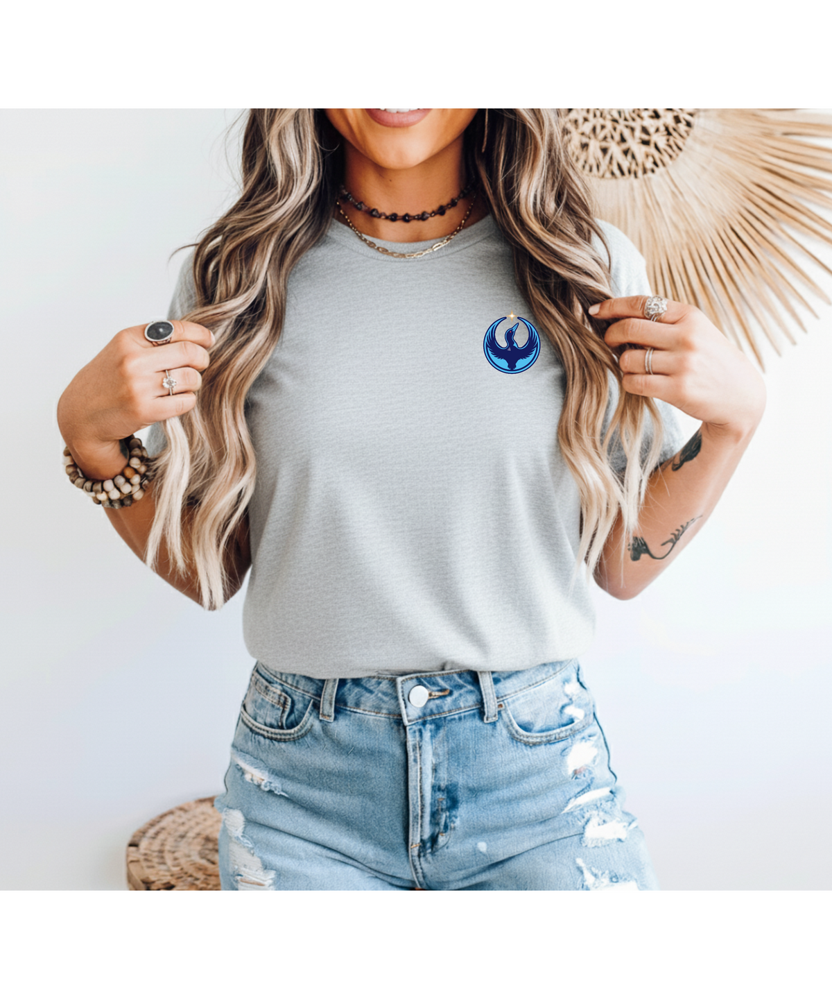 Blue Rebel Loon Shirt