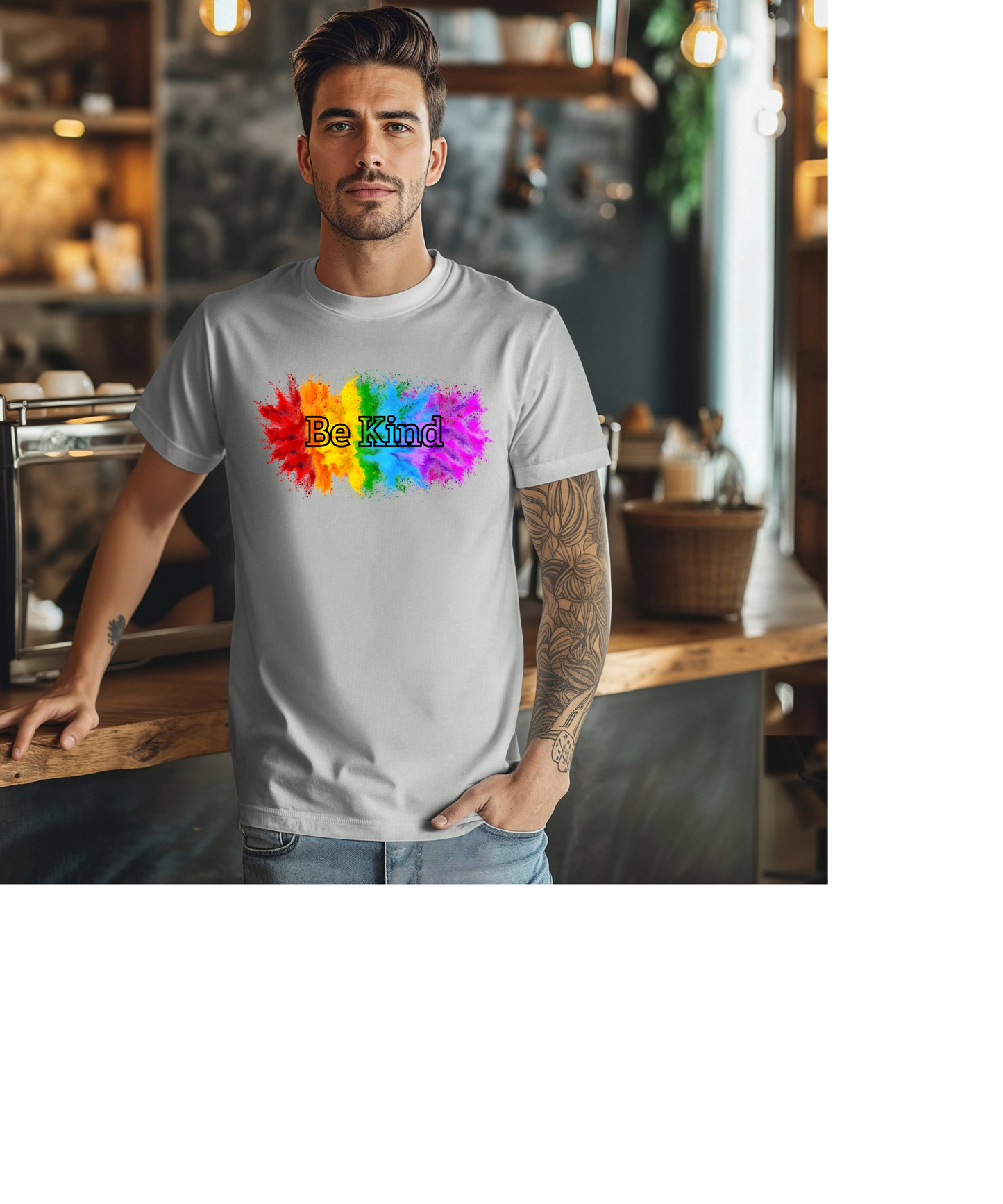 Be Kind Pride Shirt