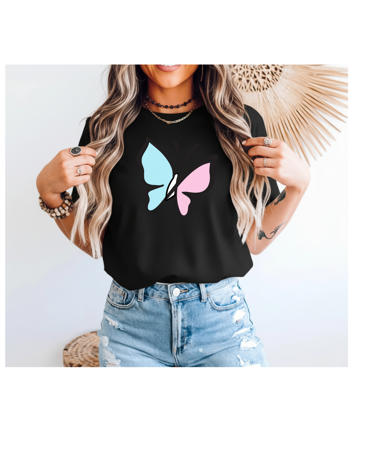 Trans Pride Butterfly Shirt