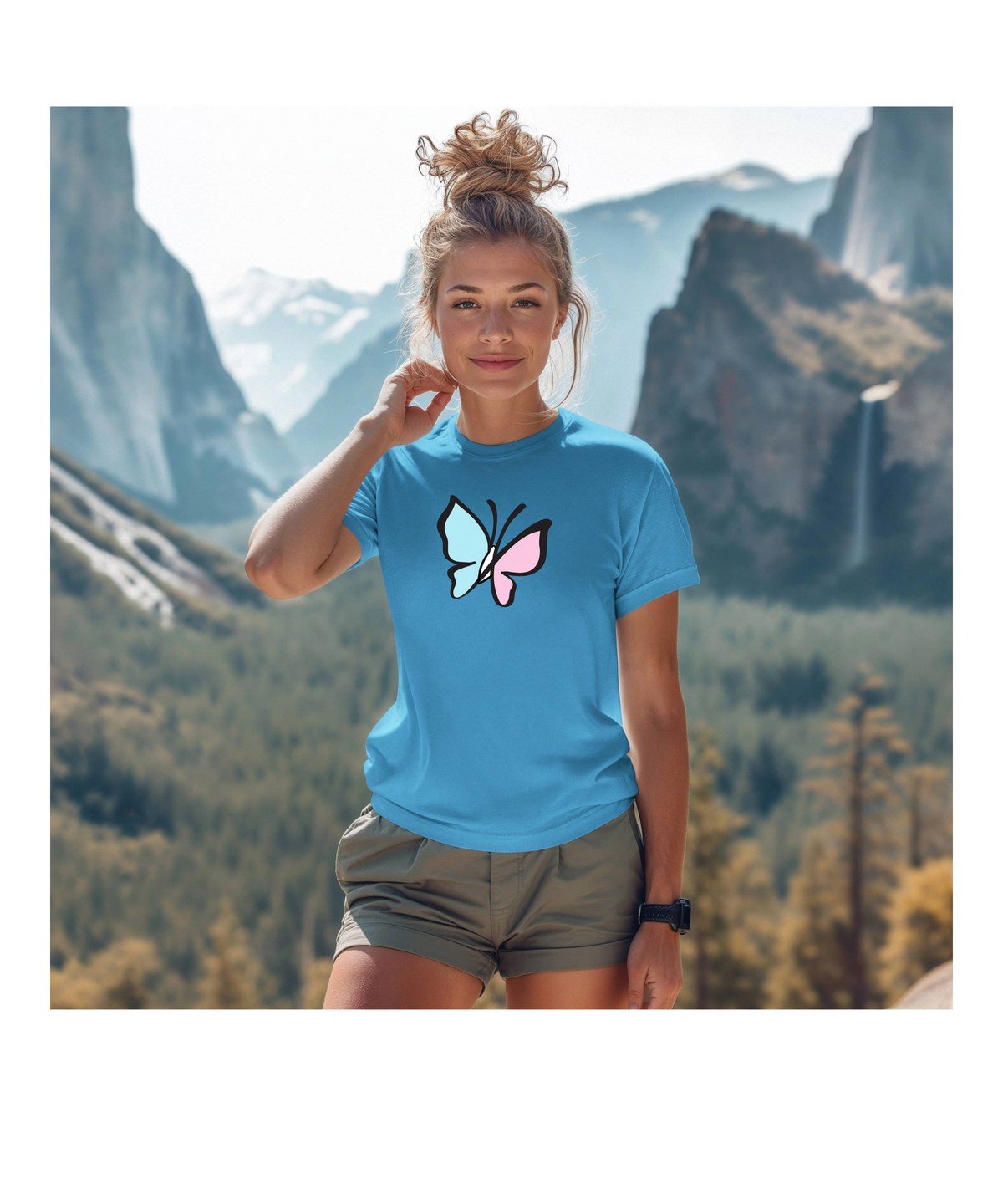 Trans Pride Butterfly Shirt