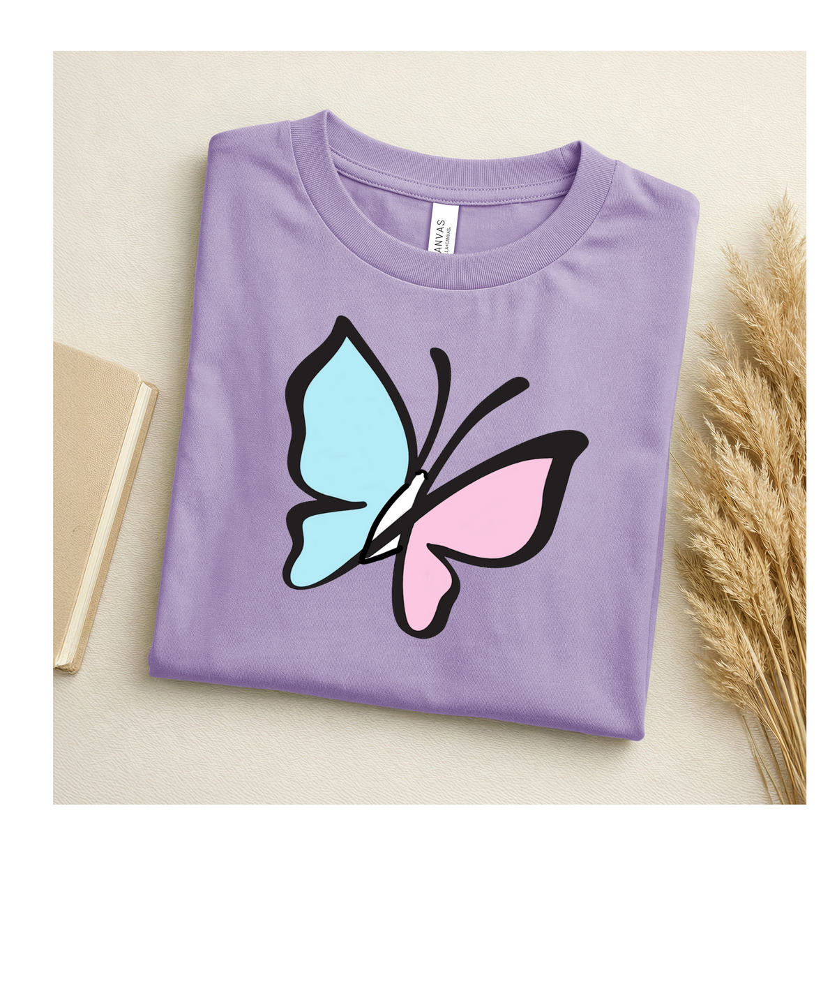 Trans Pride Butterfly Shirt