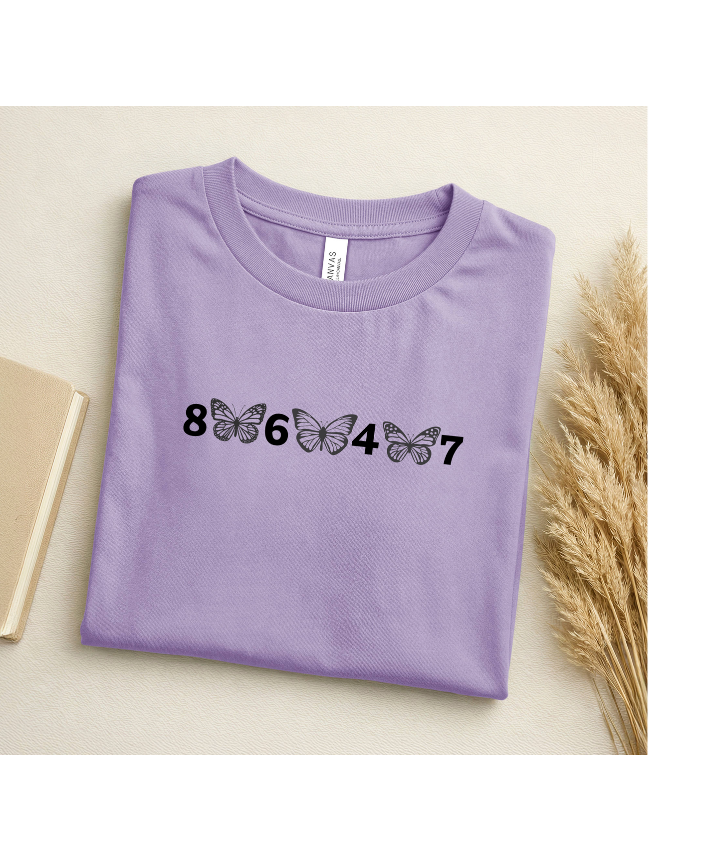 8647 Butterfly Shirt