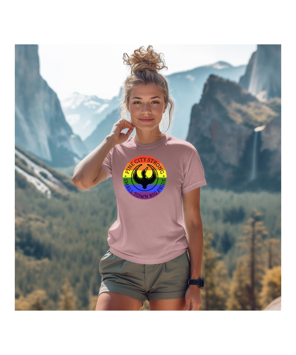 Pine City Pride Shirt