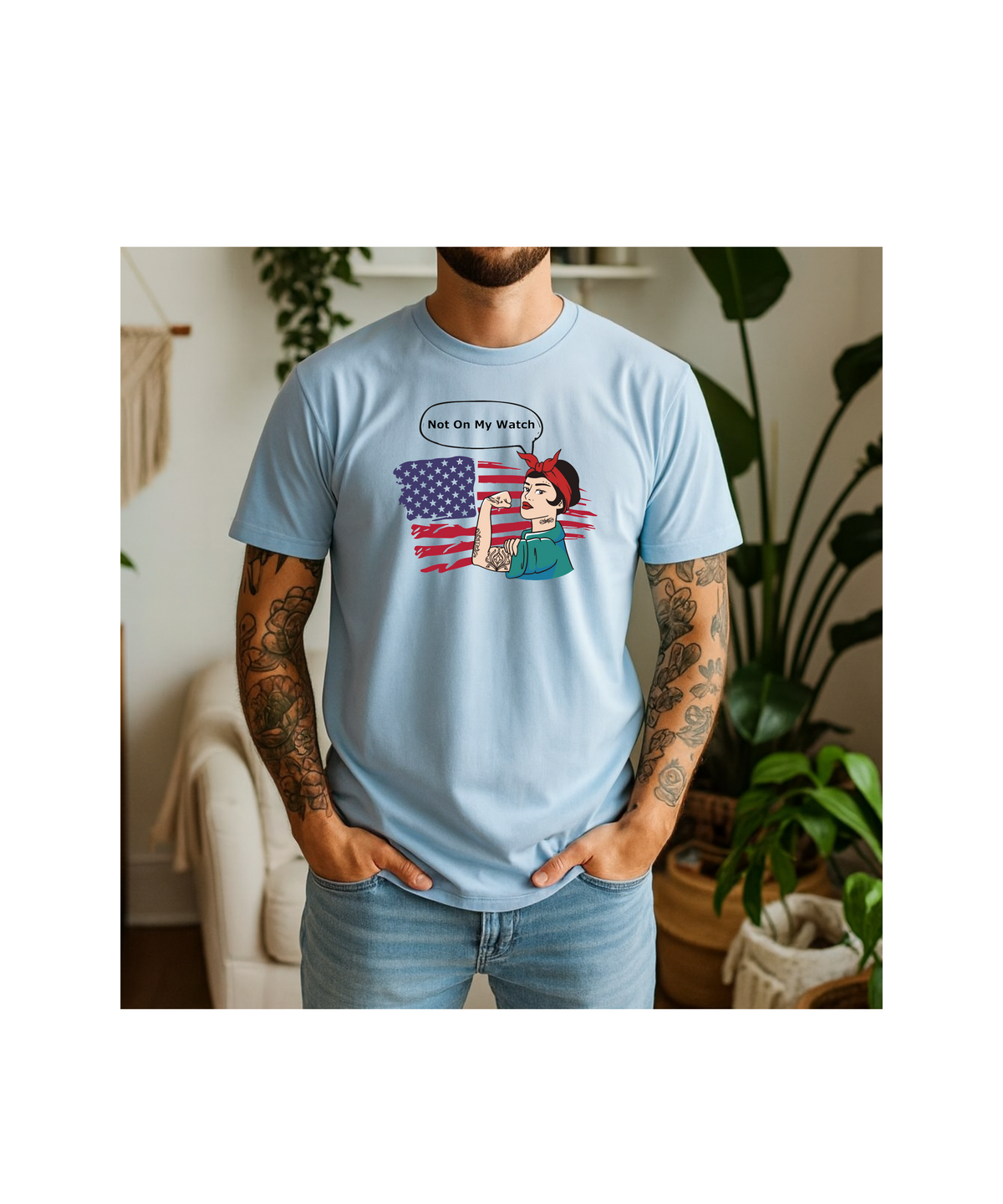 Rosie Riveter, Democracy Defender Shirt