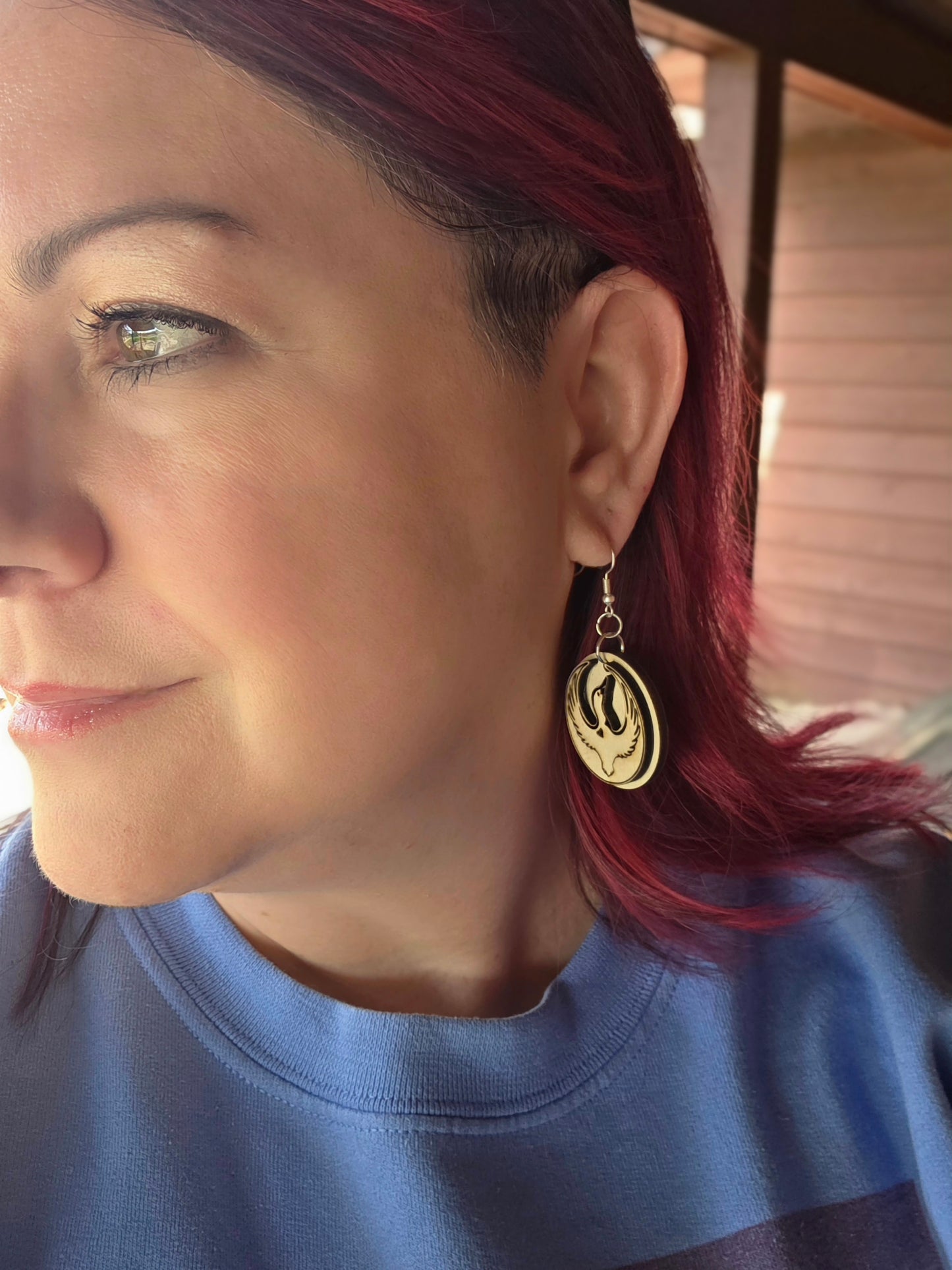 Rebel Loon Earrings
