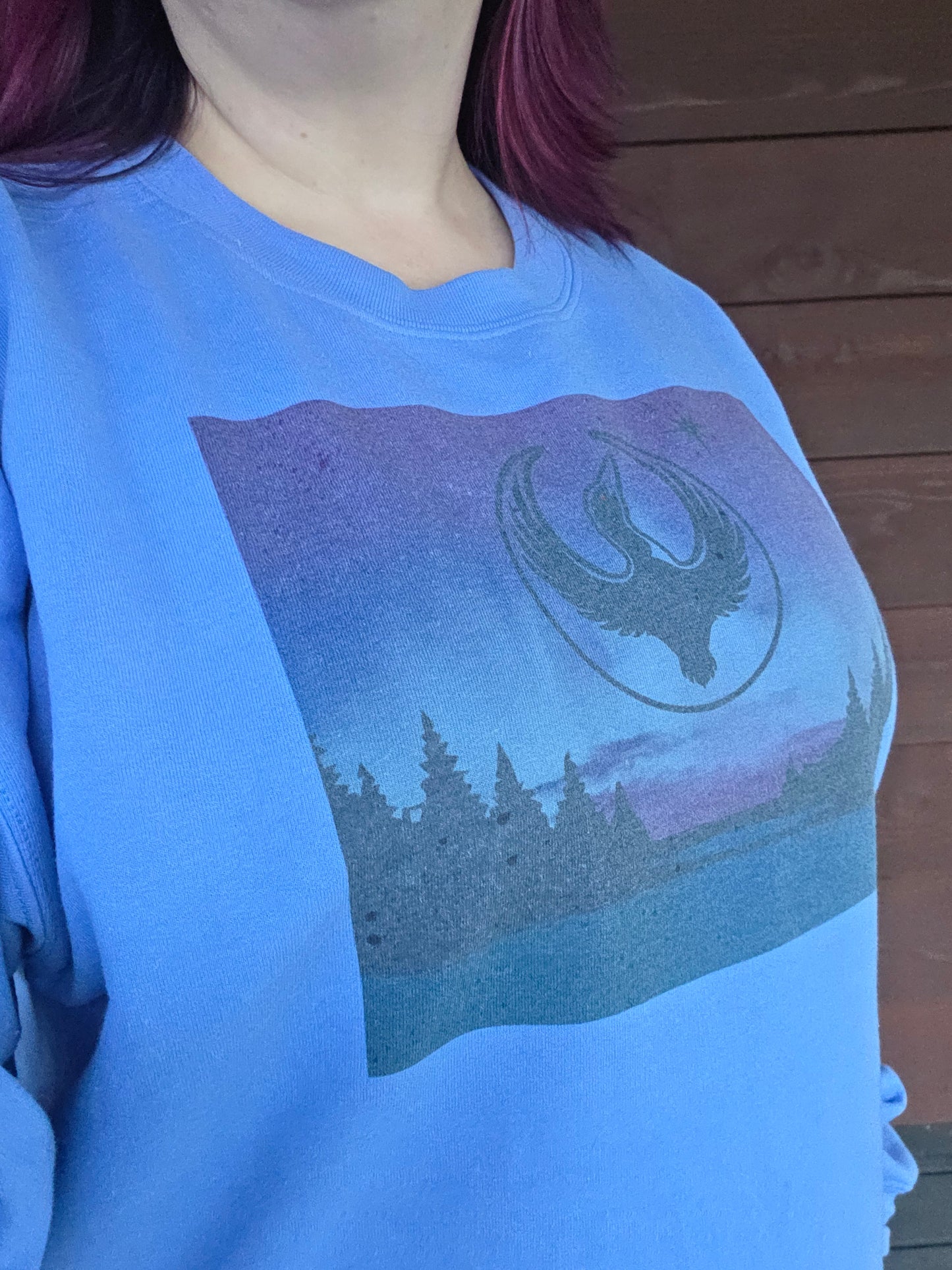 Northern Lights Rebel Loon Sweatshirt