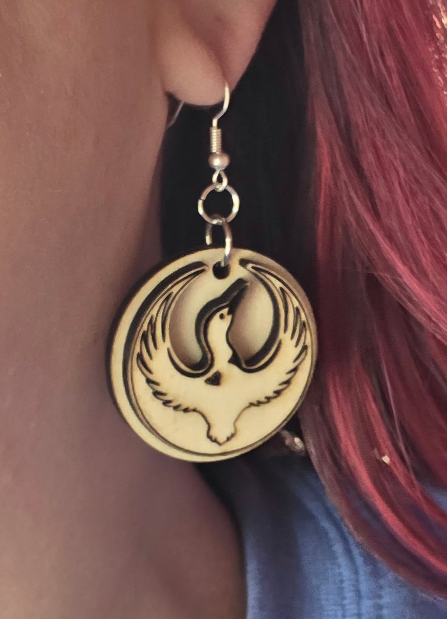 Rebel Loon Earrings